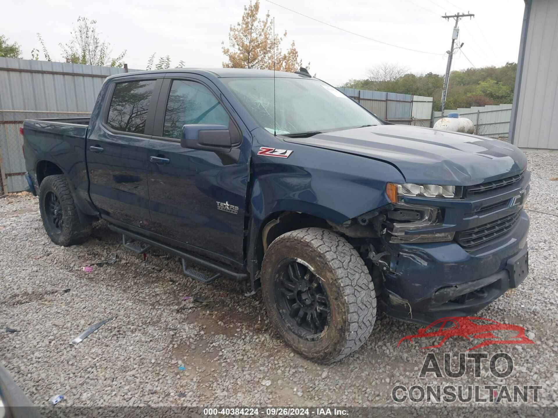 CHEVROLET SILVERADO 1500 2021 - 3GCUYEED3MG198349