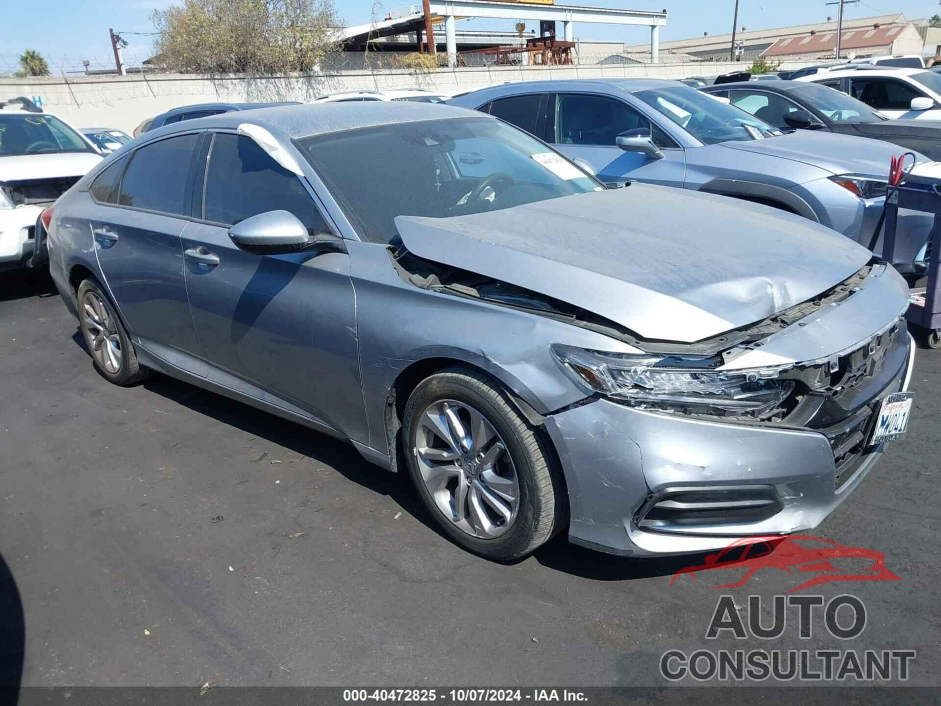 HONDA ACCORD 2019 - 1HGCV1F15KA167263