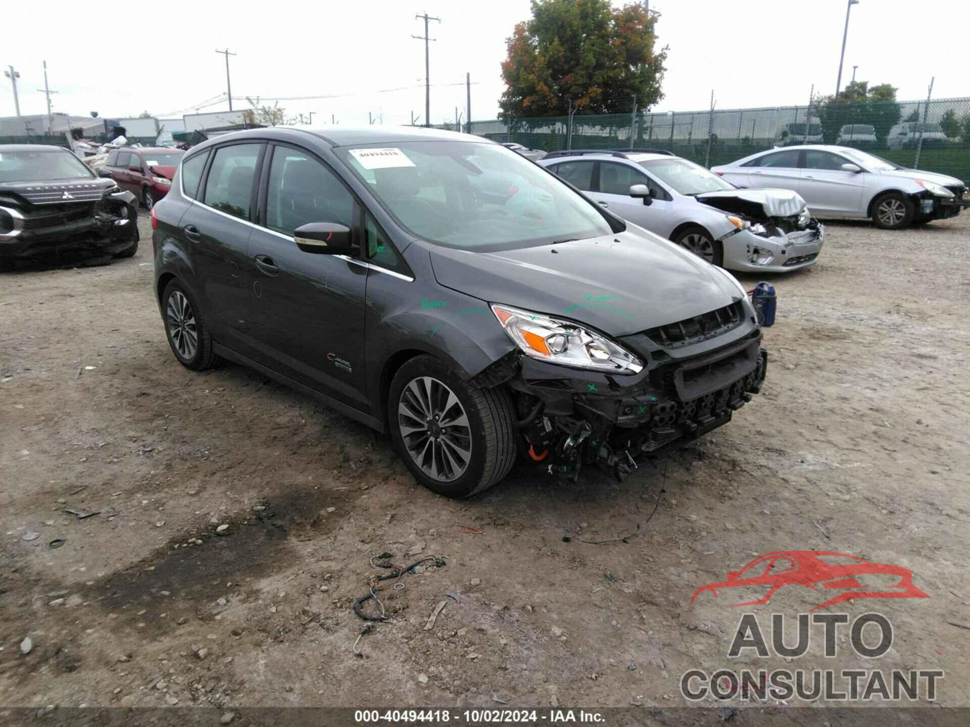 FORD C-MAX ENERGI 2017 - 1FADP5FU8HL114834