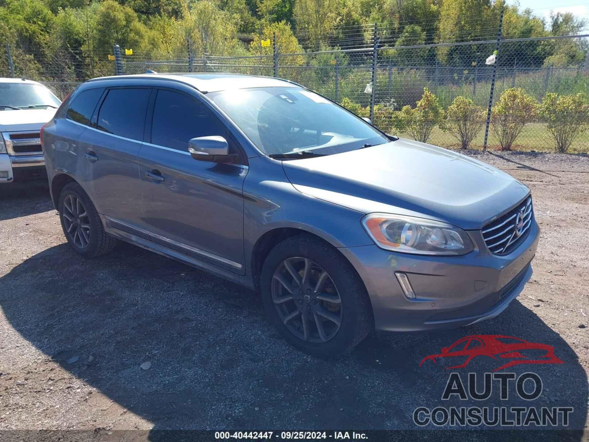 VOLVO XC60 2016 - YV449MDK0G2787635