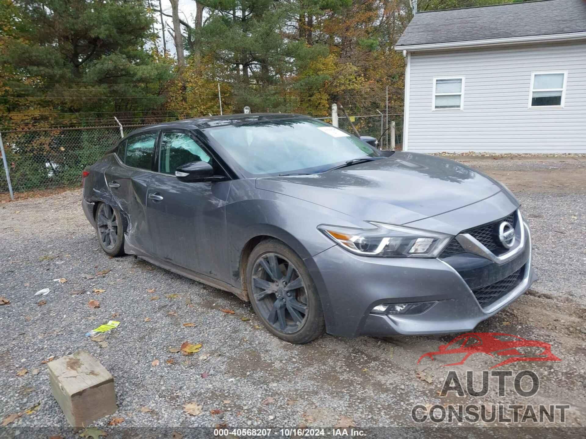 NISSAN MAXIMA 2018 - 1N4AA6AP3JC385866