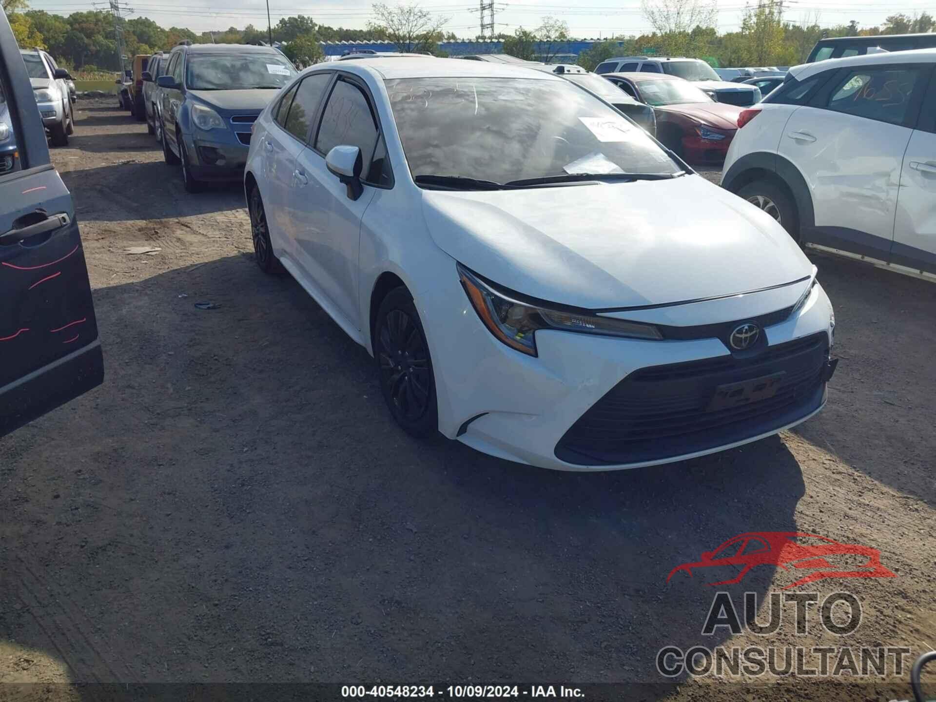 TOYOTA COROLLA 2023 - JTDB4MEE2P3009073