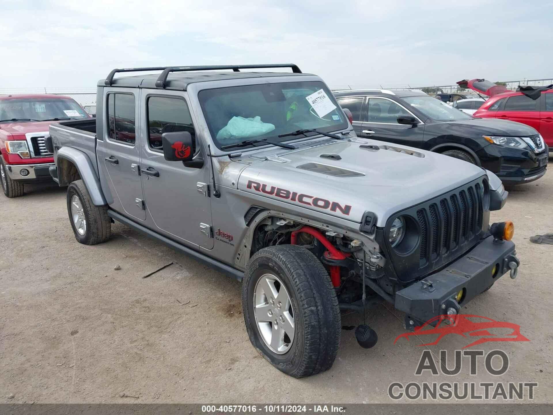JEEP GLADIATOR 2020 - 1C6JJTBG7LL110745