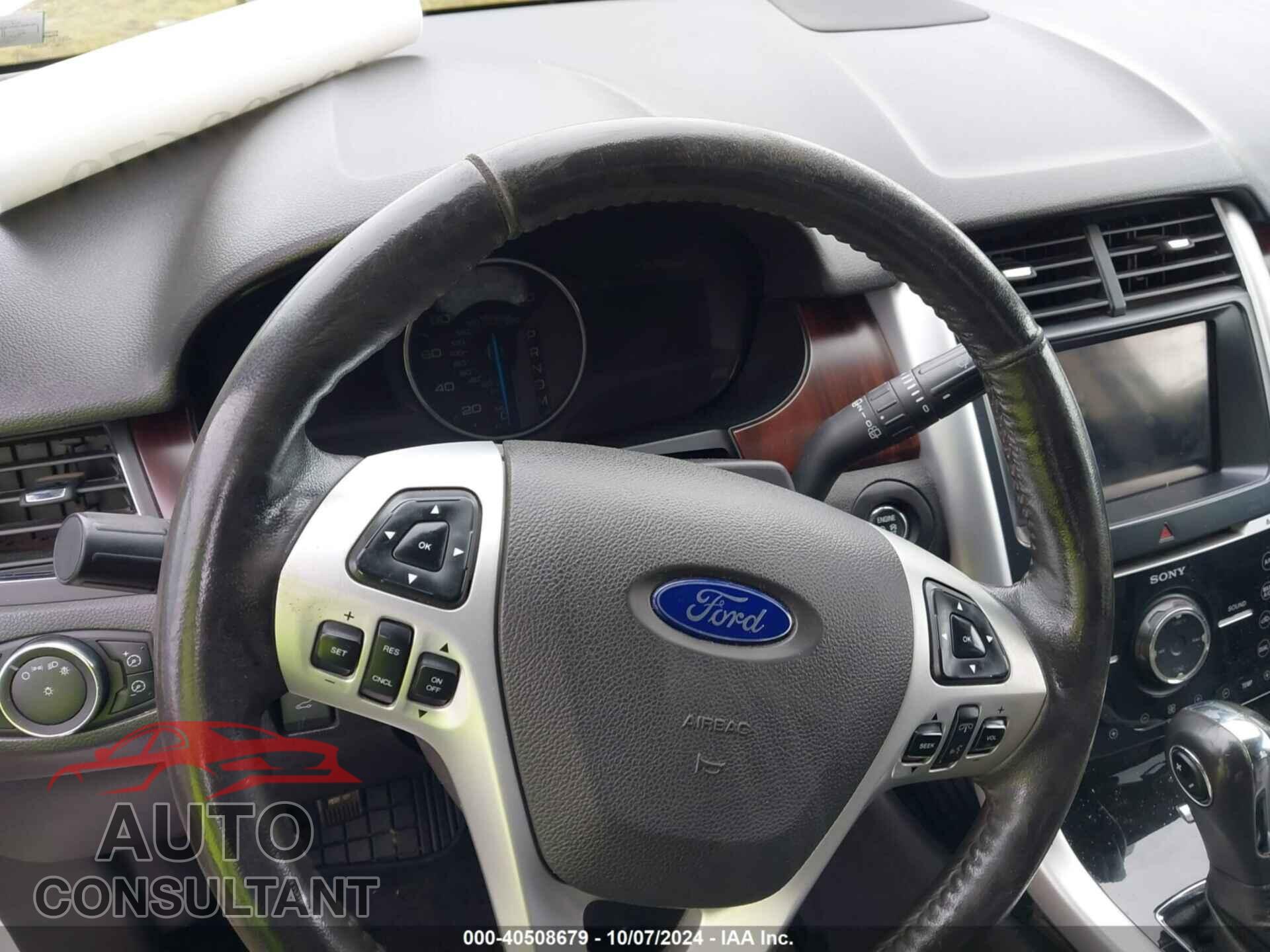 FORD EDGE 2012 - 2FMDK4KC8CBA07464
