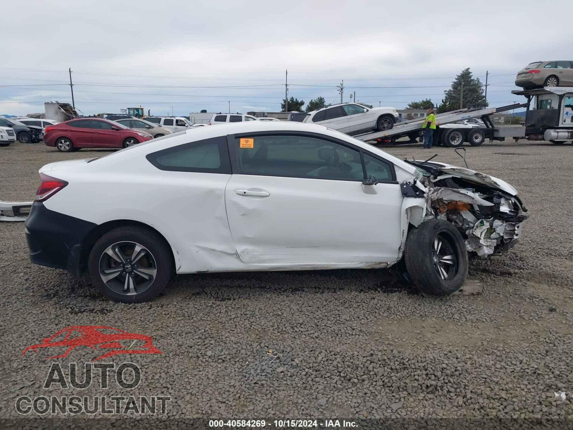 HONDA CIVIC 2015 - 2HGFG3A80FH511581