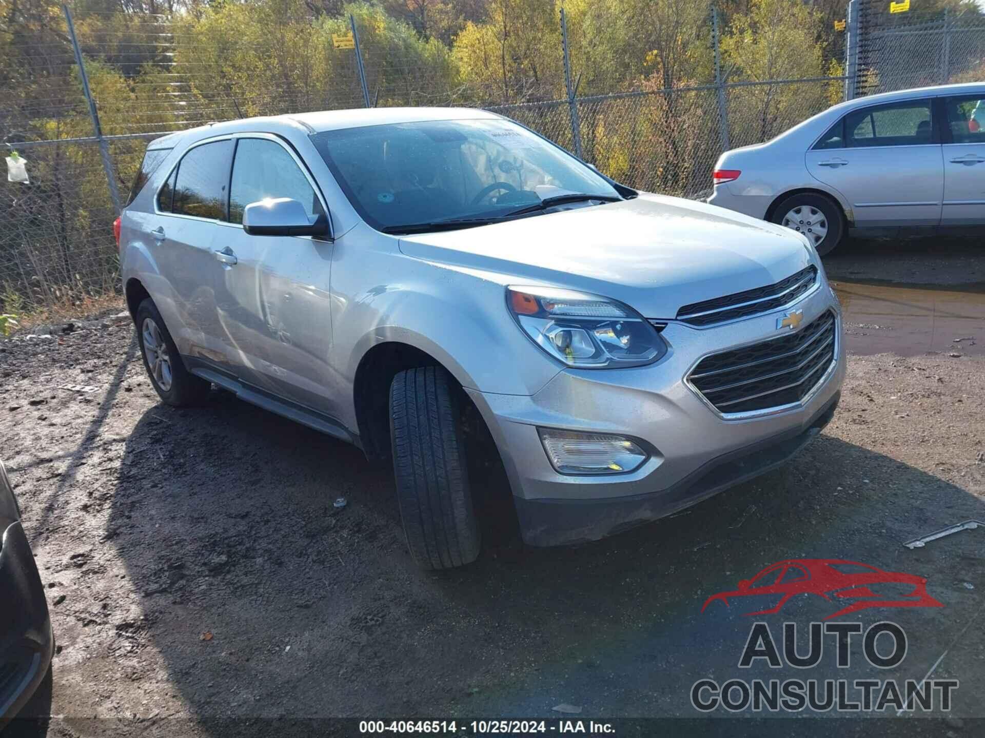 CHEVROLET EQUINOX 2017 - 2GNALCEK4H1558545