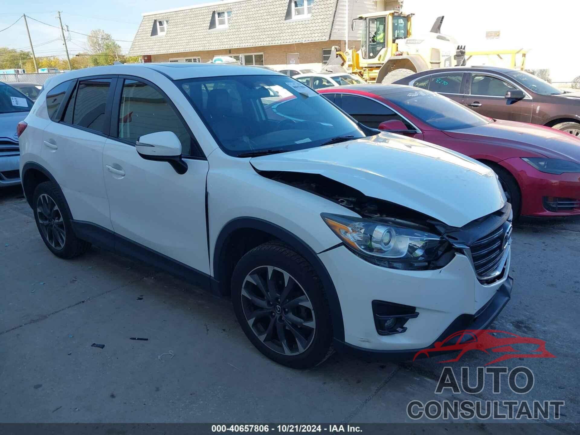 MAZDA CX-5 2016 - JM3KE4DY3G0693567