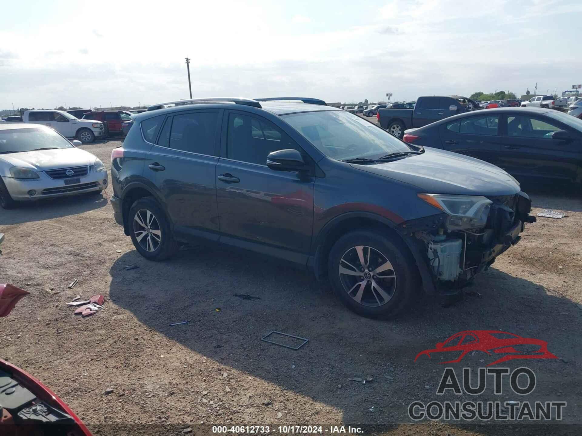 TOYOTA RAV4 2018 - JTMWFREV8JD117062