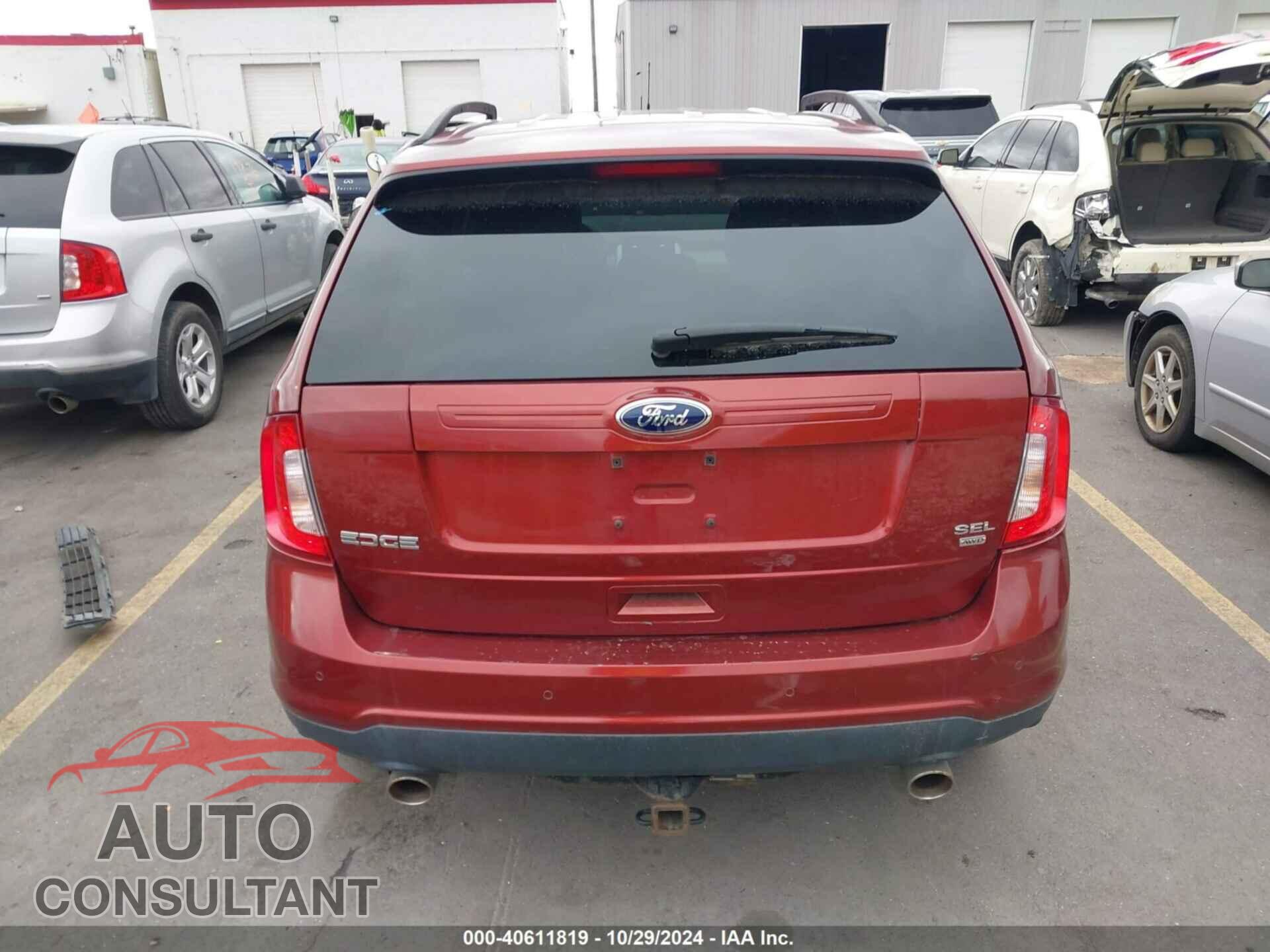 FORD EDGE 2014 - 2FMDK4JC6EBA68963