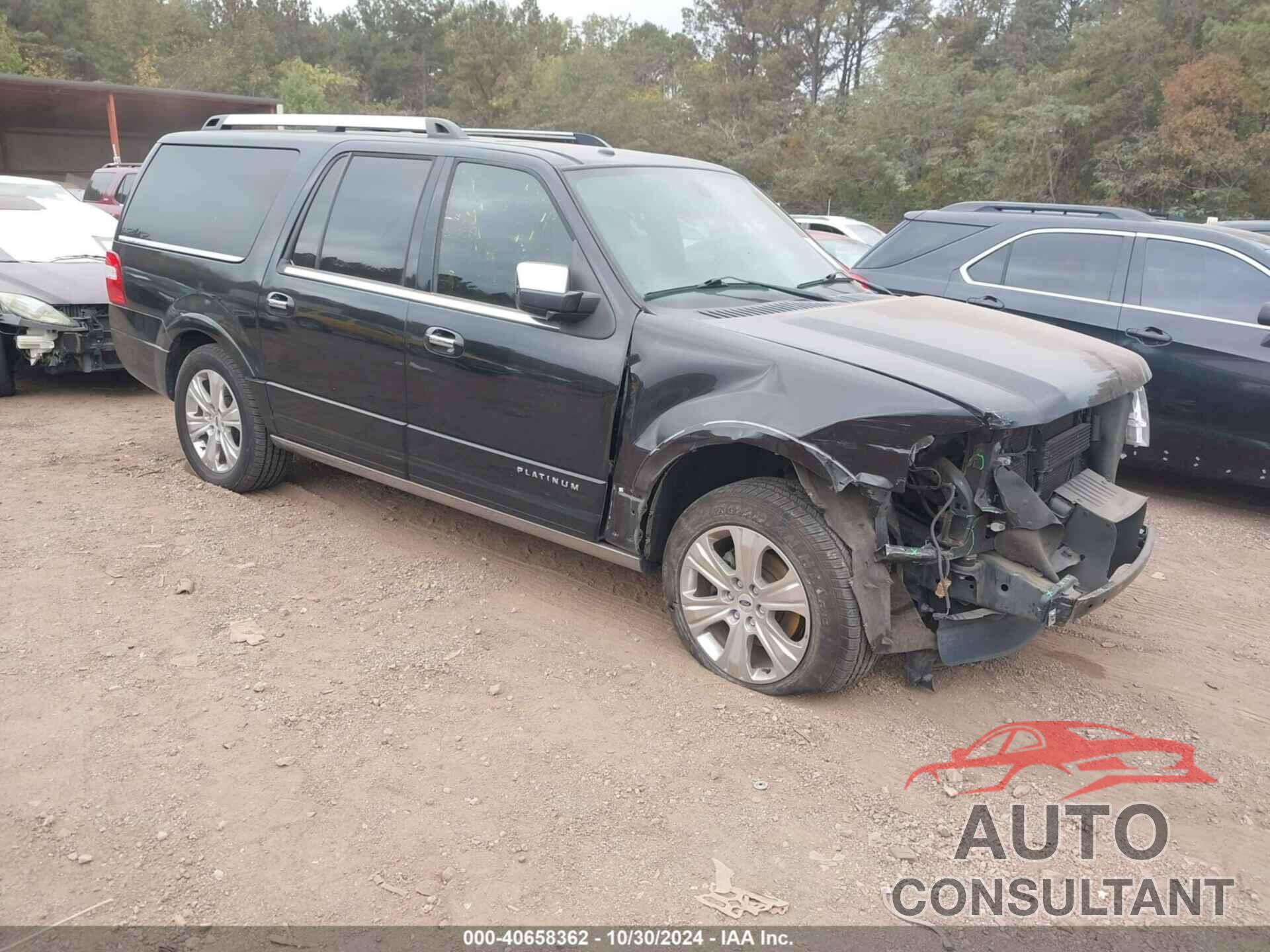 FORD EXPEDITION EL 2015 - 1FMJK1LT6FEF00908