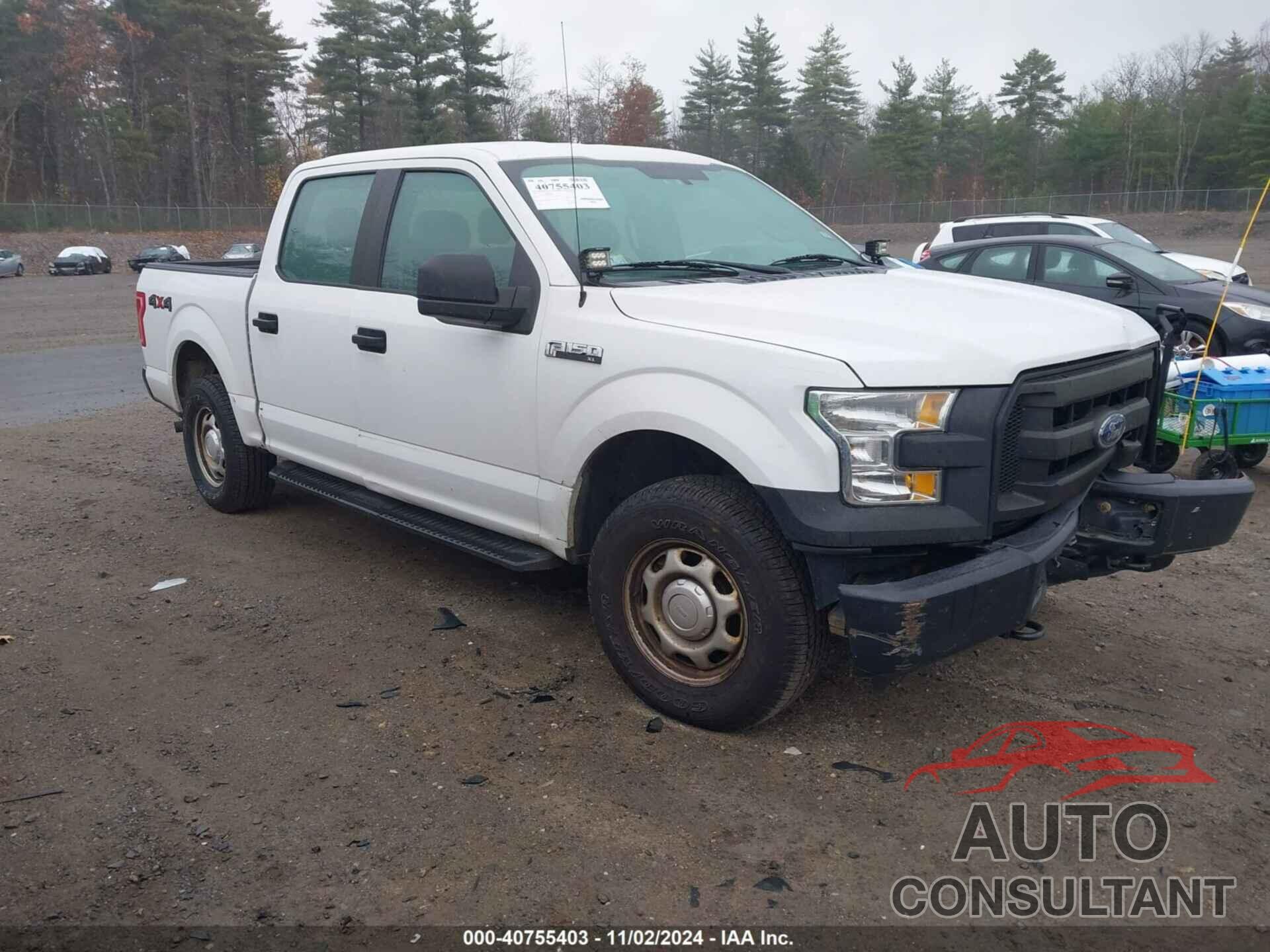 FORD F-150 2015 - 1FTEW1E84FFC10485