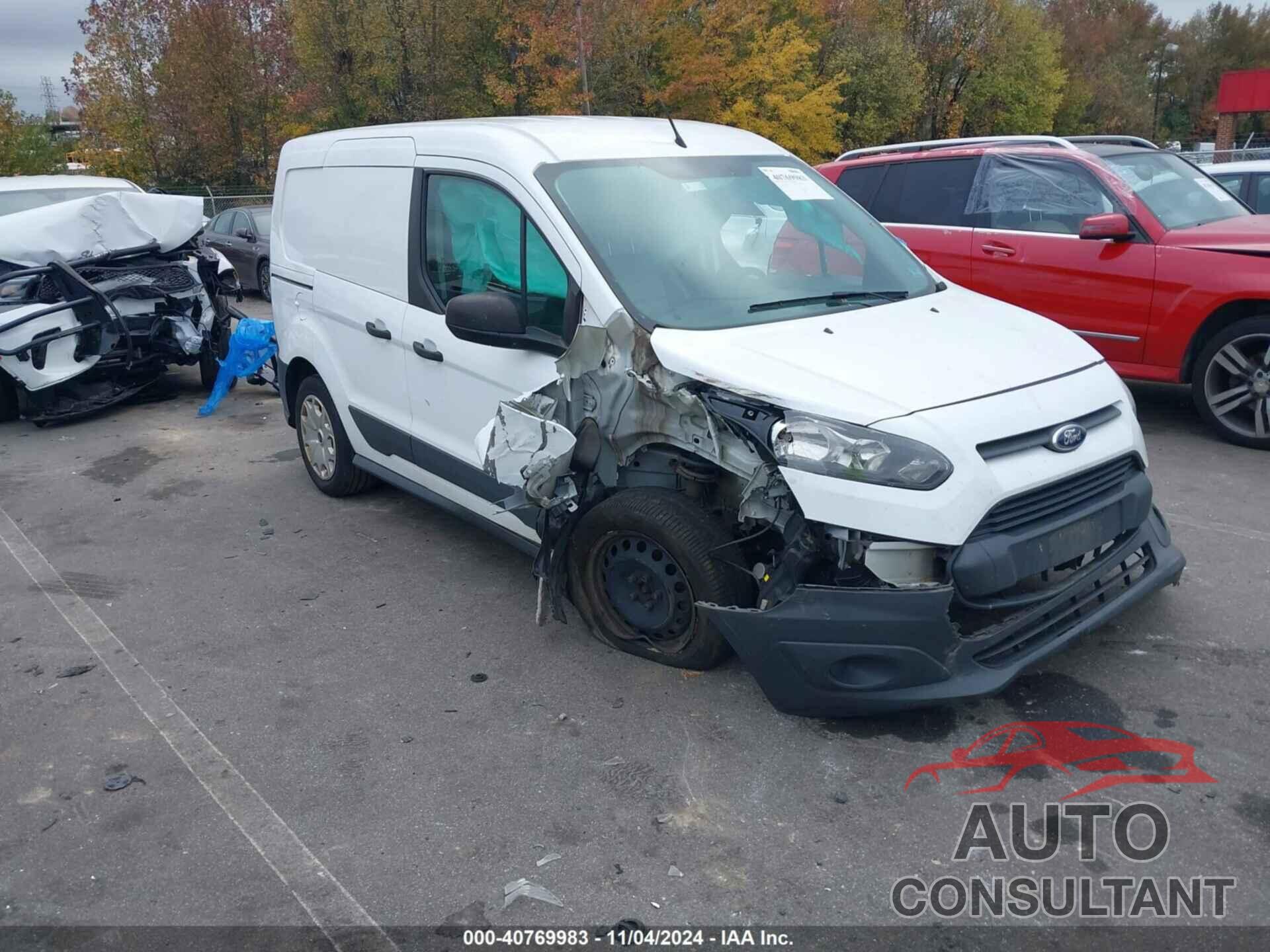 FORD TRANSIT CONNECT 2016 - NM0LS6E79G1257191