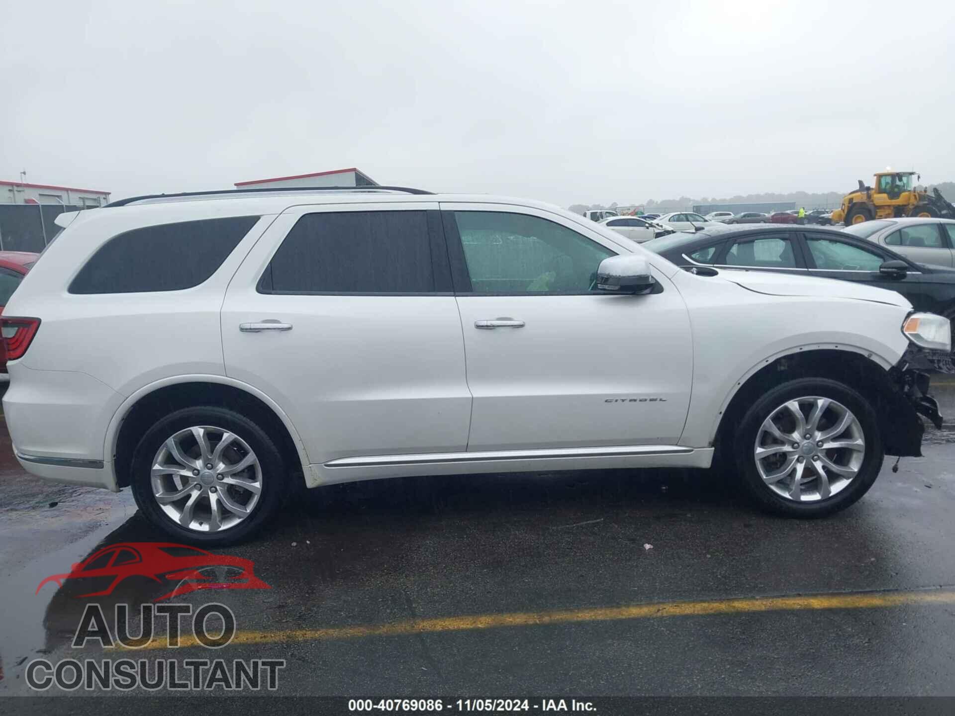 DODGE DURANGO 2017 - 1C4SDJET9HC681341