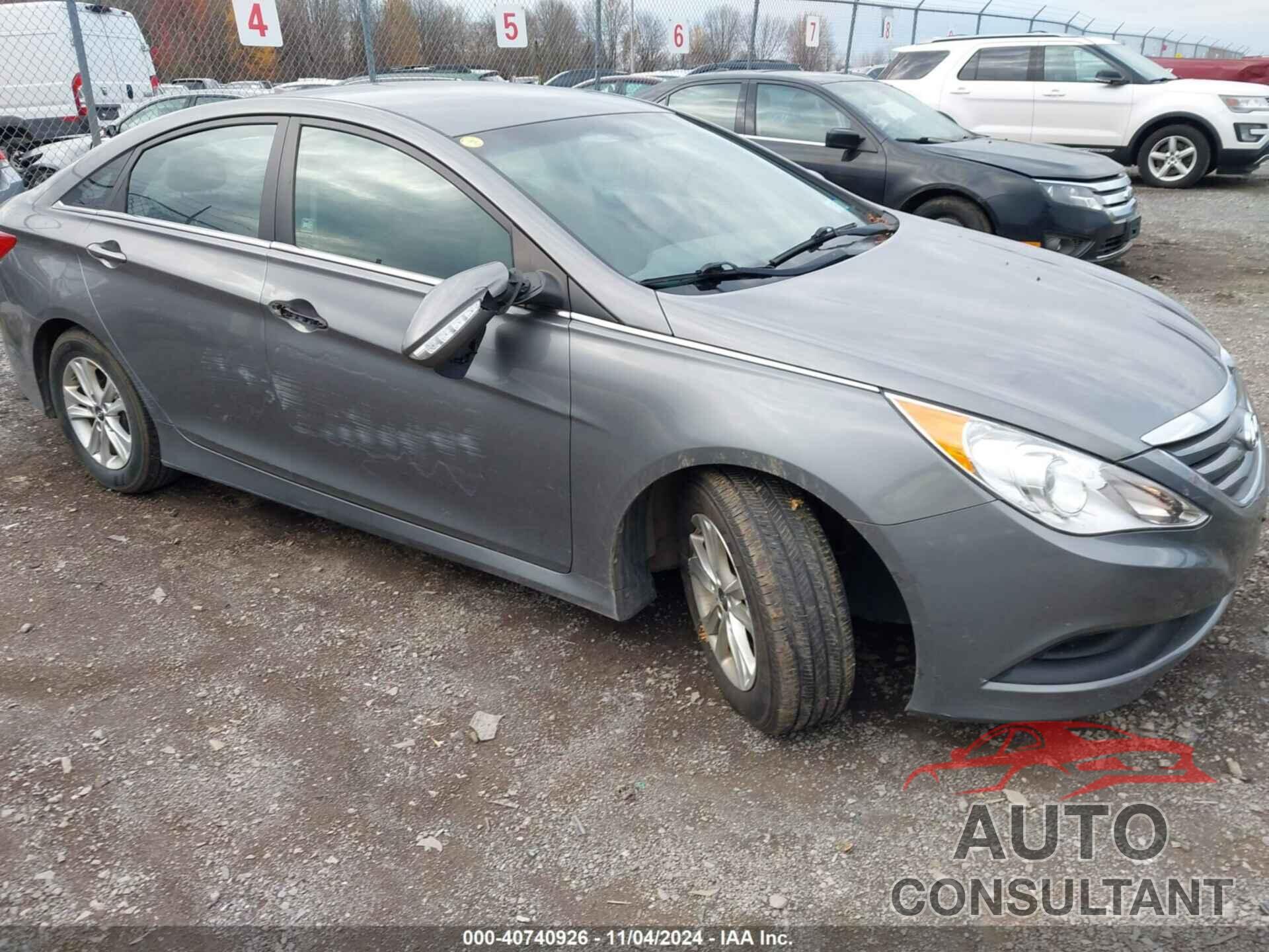 HYUNDAI SONATA 2014 - 5NPEB4AC2EH938060