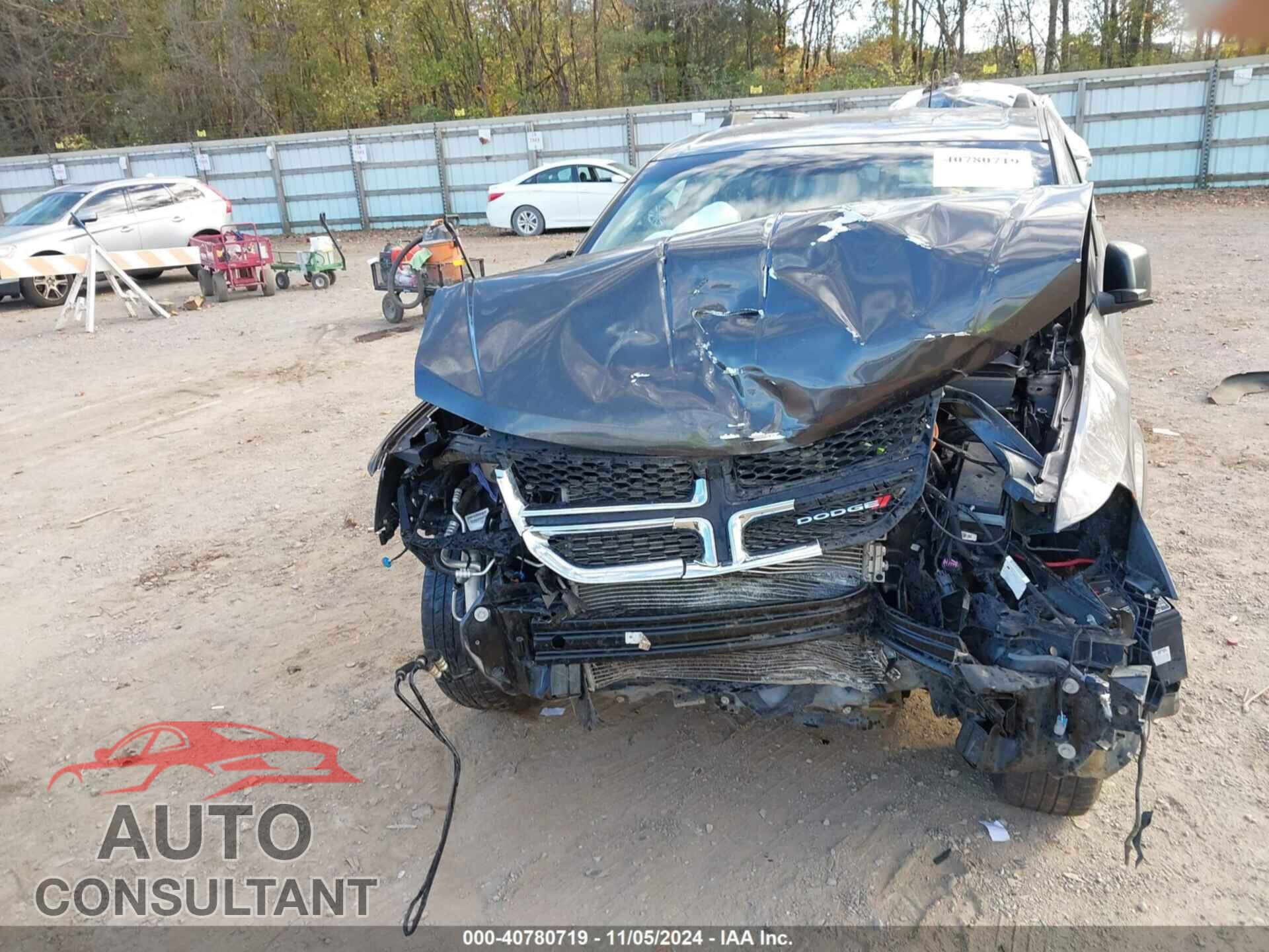 DODGE JOURNEY 2017 - 3C4PDCAB5HT694672
