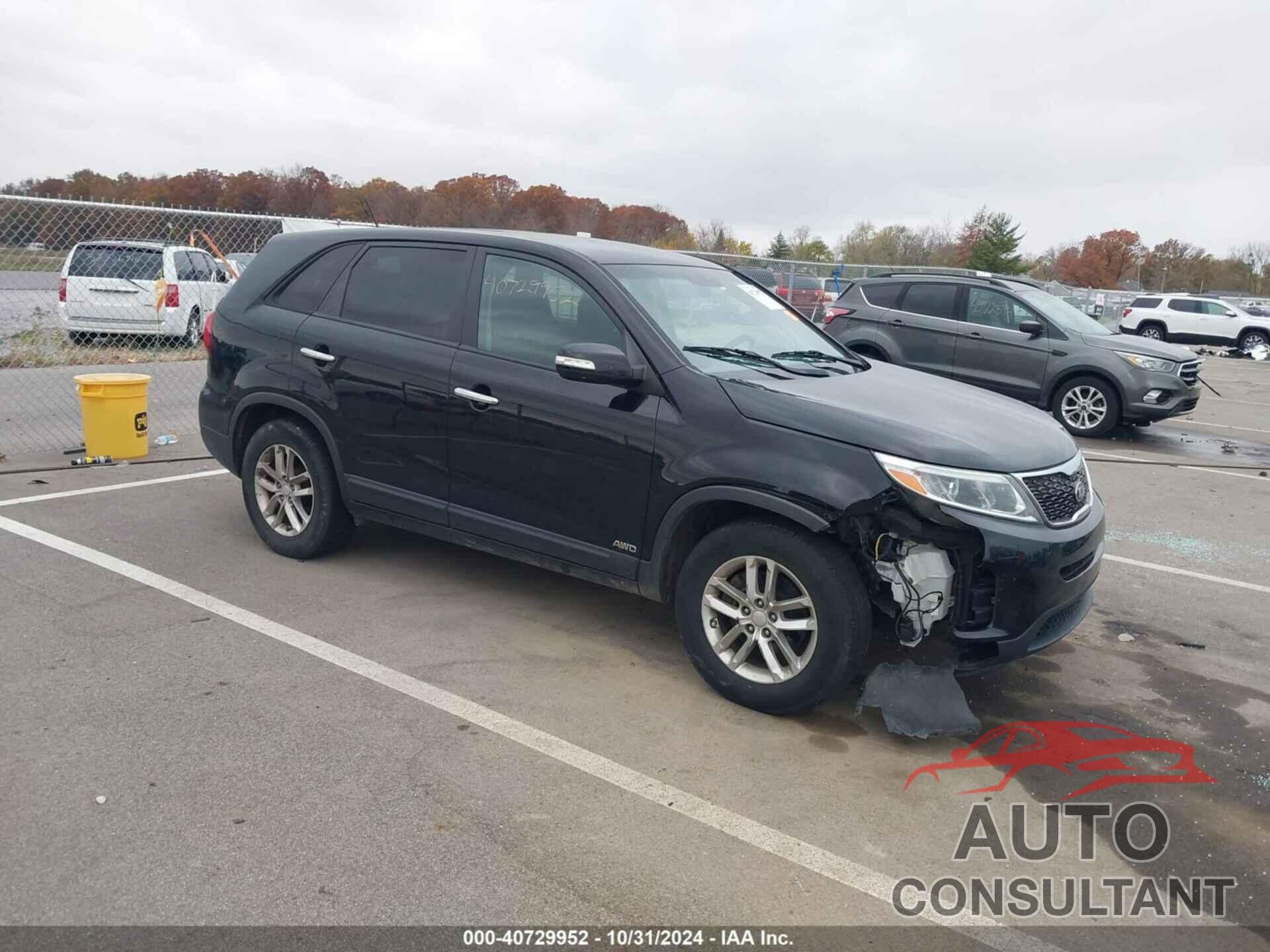 KIA SORENTO 2014 - 5XYKTCA65EG517901