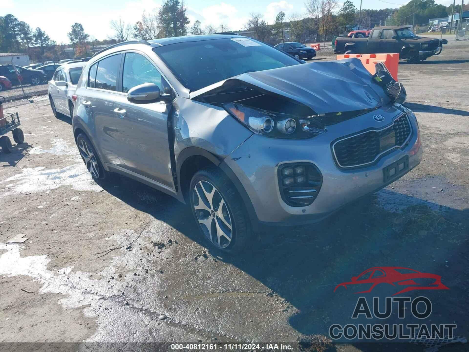 KIA SPORTAGE 2019 - KNDPRCA67K7625207