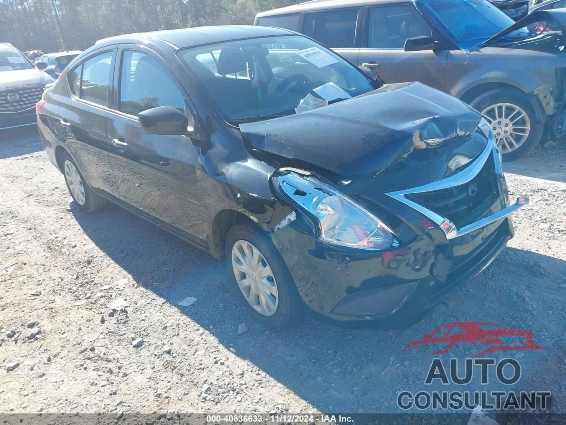 NISSAN VERSA 2019 - 3N1CN7AP6KL812558