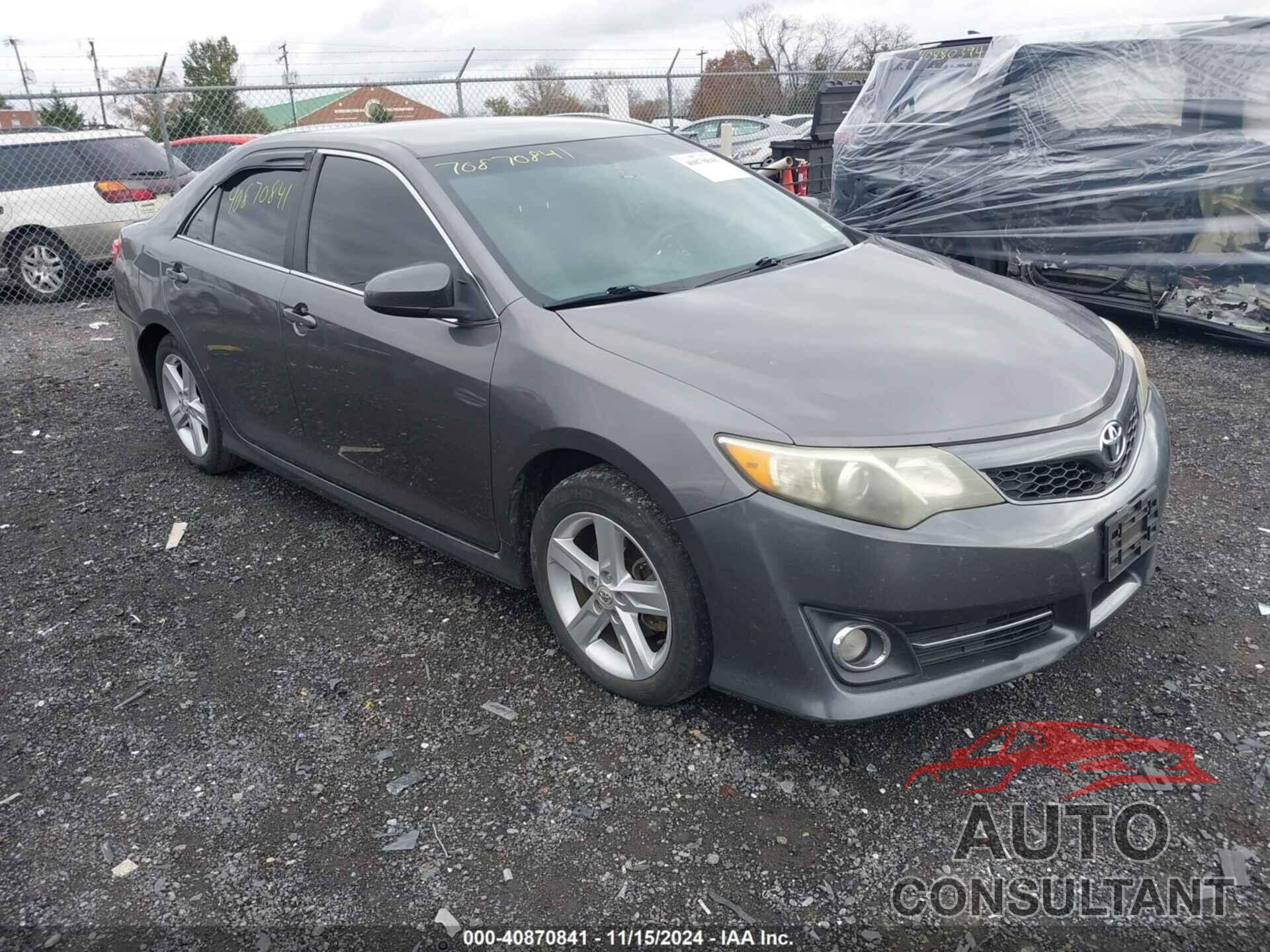 TOYOTA CAMRY 2014 - 4T1BF1FK0EU809676