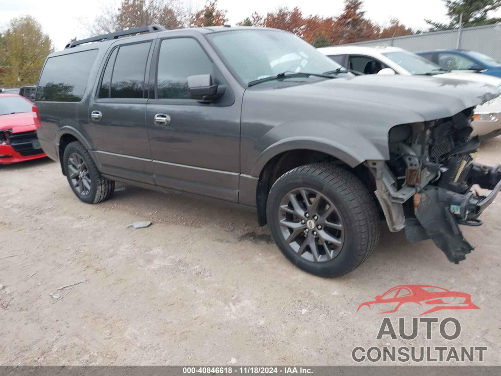 FORD EXPEDITION EL 2017 - 1FMJK2ATXHEA20592