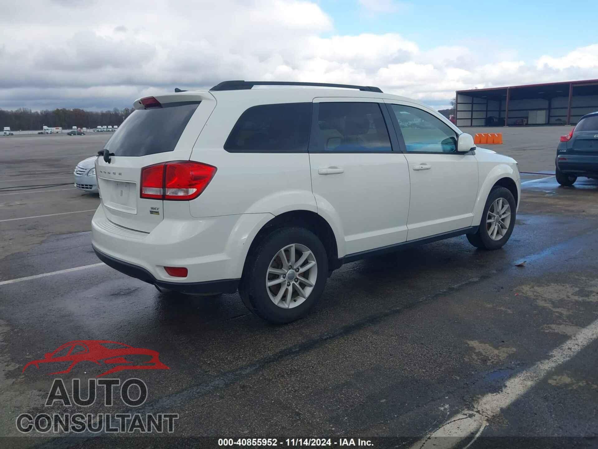 DODGE JOURNEY 2017 - 3C4PDCBGXHT525418