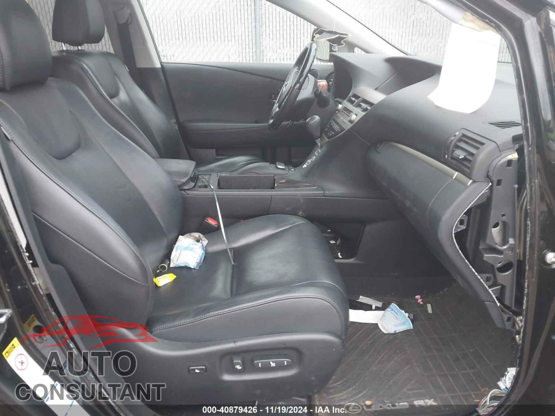 LEXUS RX 2015 - 2T2BK1BA2FC257976