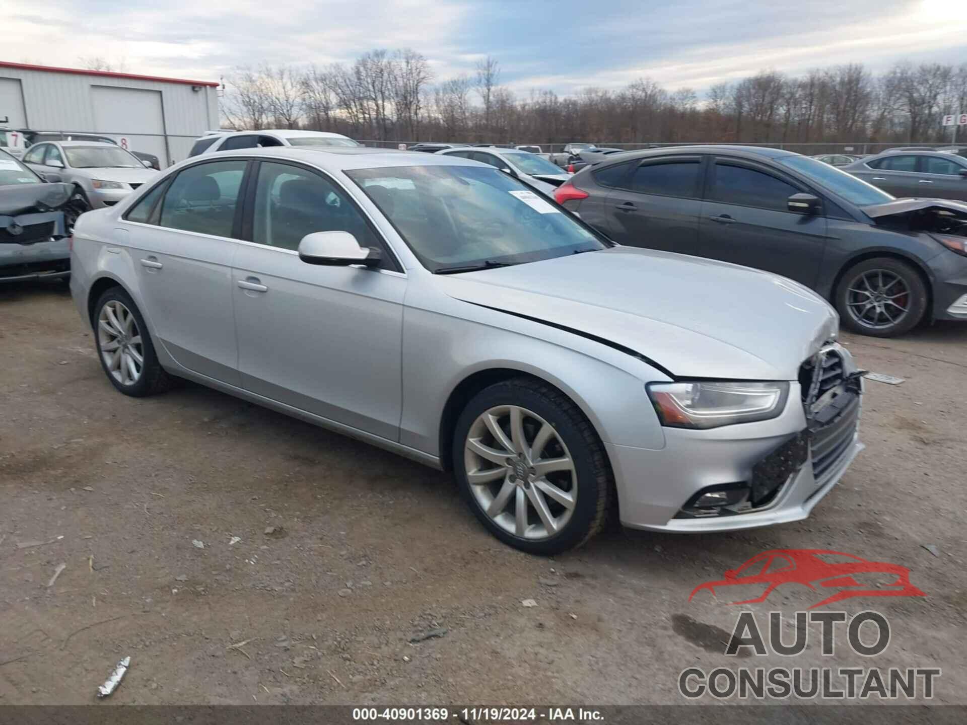 AUDI A4 2013 - WAUFFAFL1DN006086