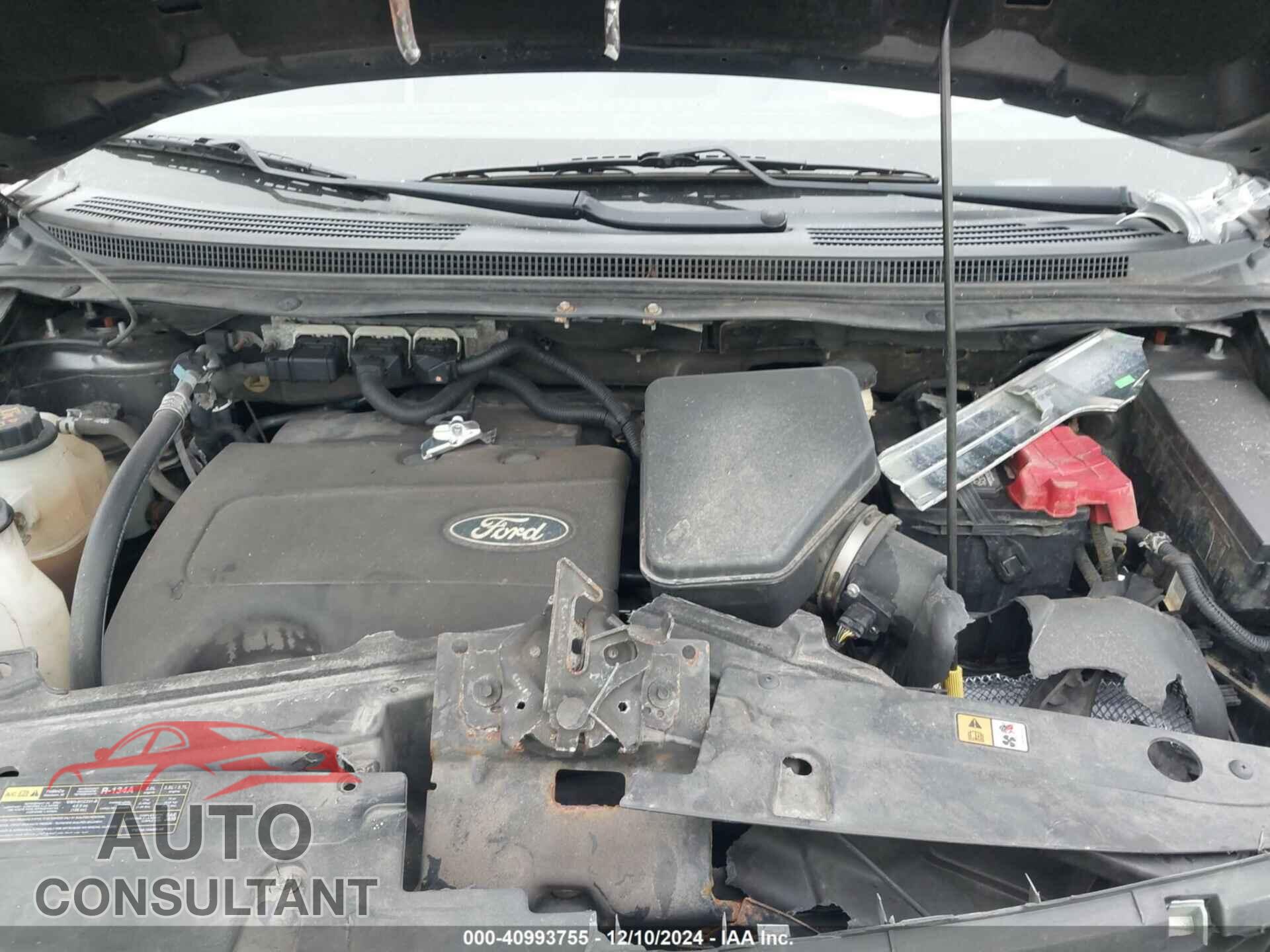 FORD EDGE 2014 - 2FMDK4JC3EBA75708