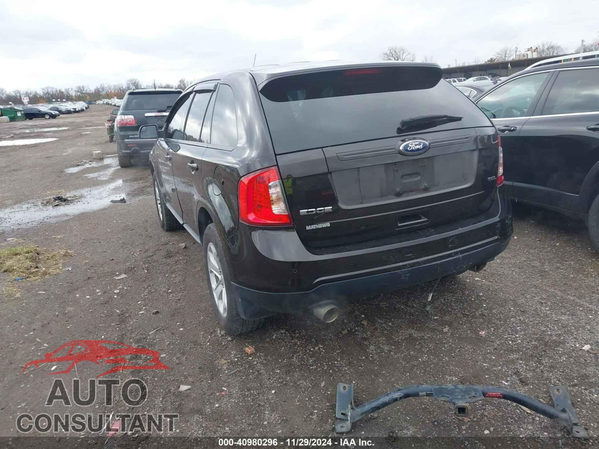FORD EDGE 2013 - 2FMDK3JC1DBE17777