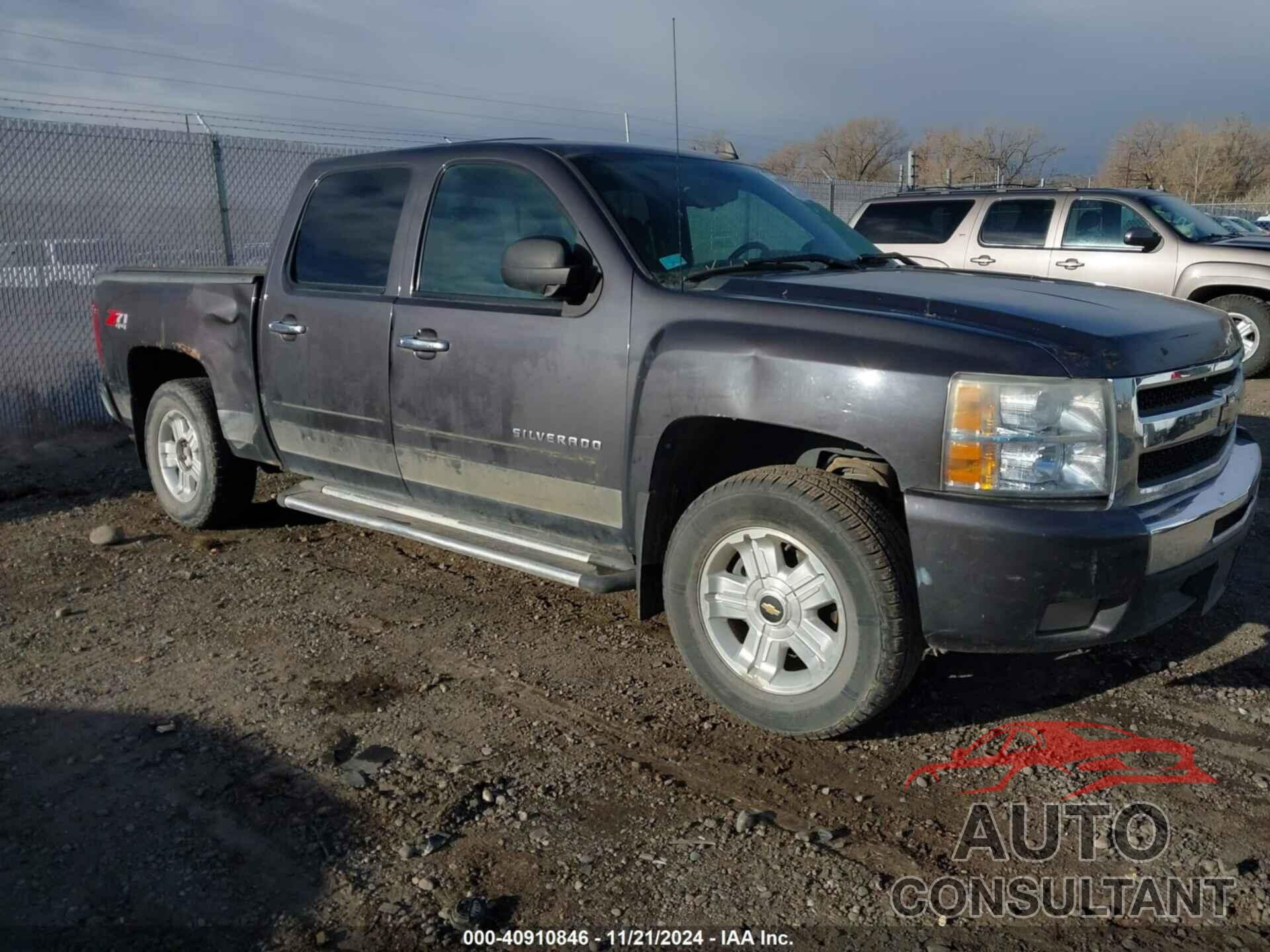 CHEVROLET SILVERADO 1500 2010 - 3GCRKSE32AG129922
