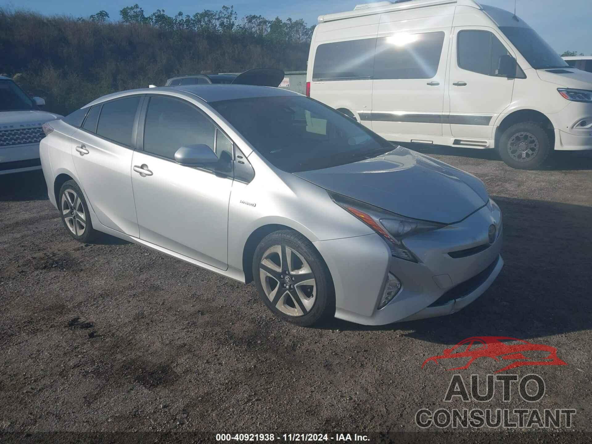 TOYOTA PRIUS 2016 - JTDKARFU5G3029247