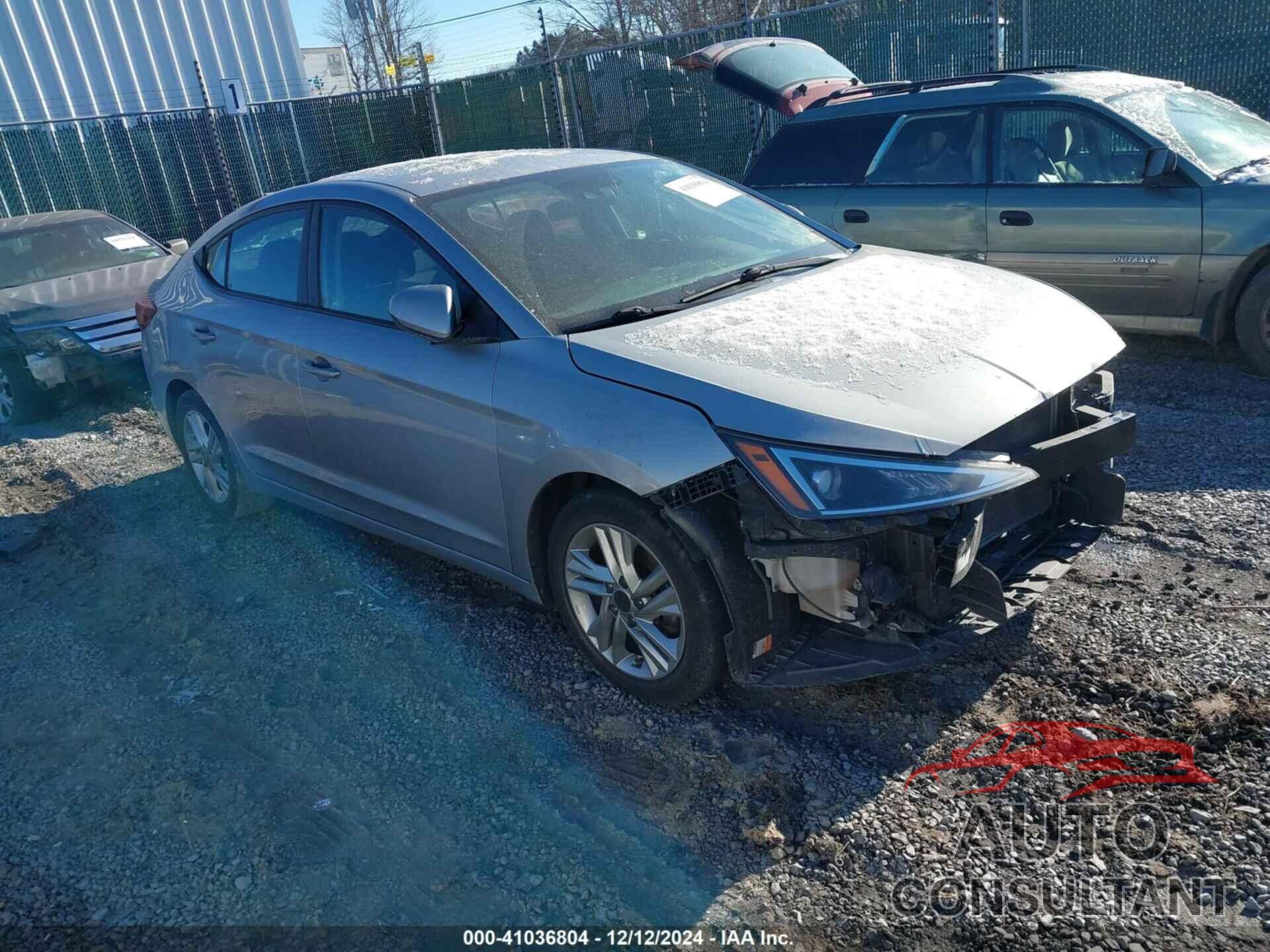 HYUNDAI ELANTRA 2020 - 5NPD84LF6LH547993