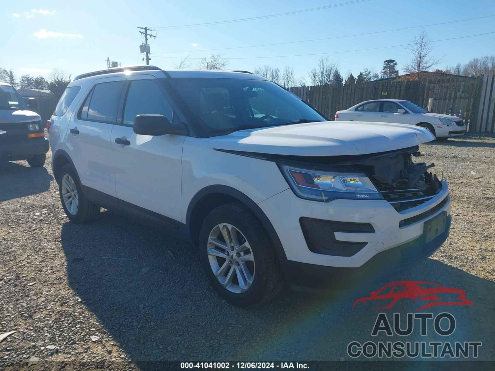 FORD EXPLORER 2017 - 1FM5K8B86HGD05650