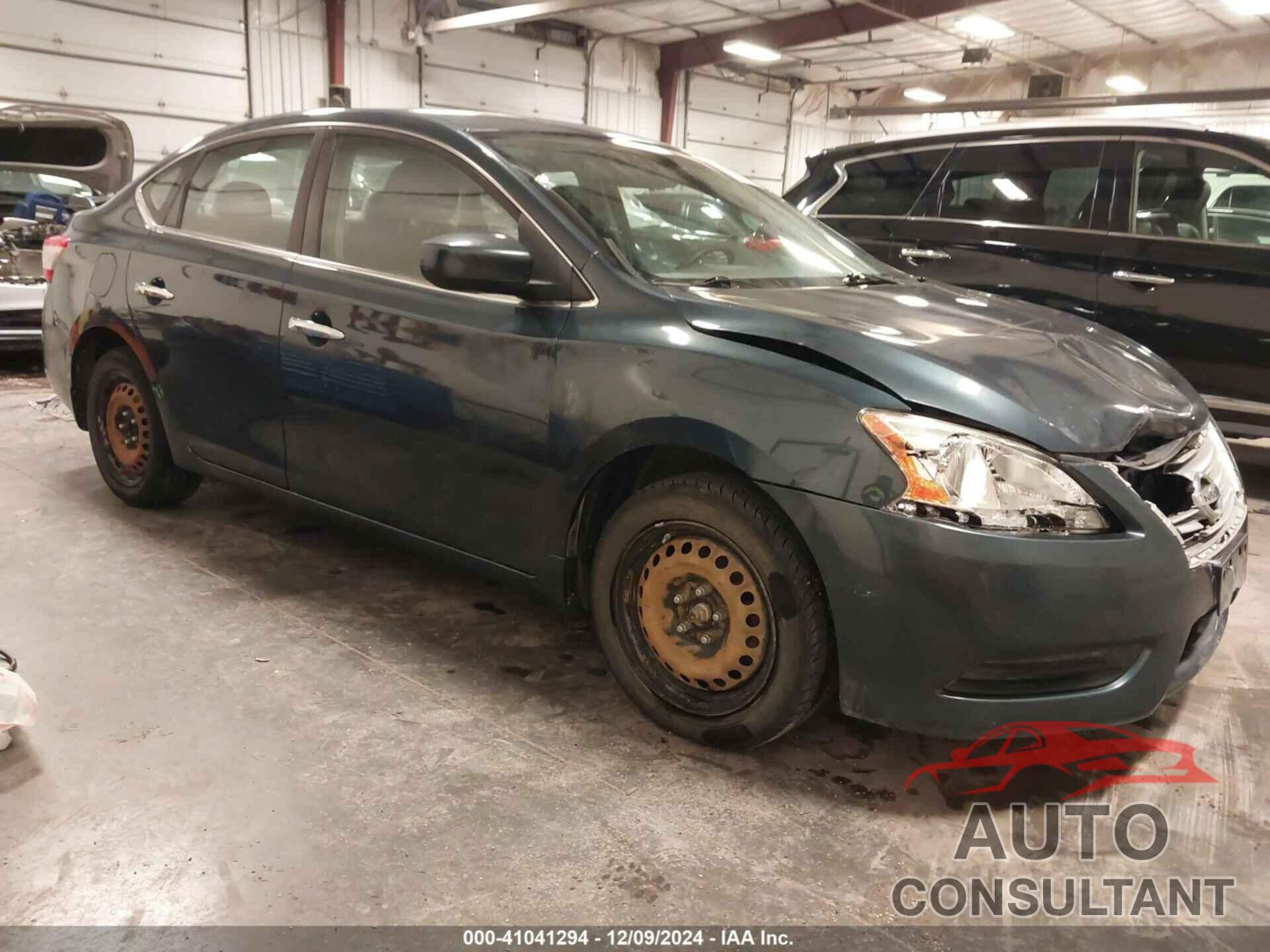 NISSAN SENTRA 2013 - 3N1AB7AP9DL693455