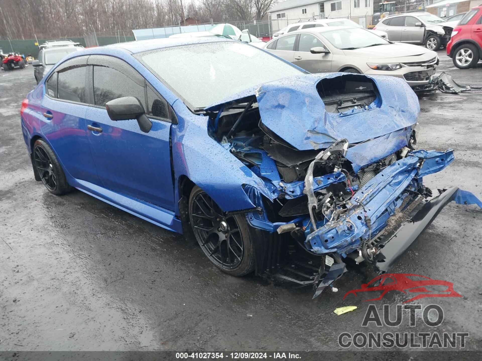 SUBARU WRX 2018 - JF1VA1C69J9820086