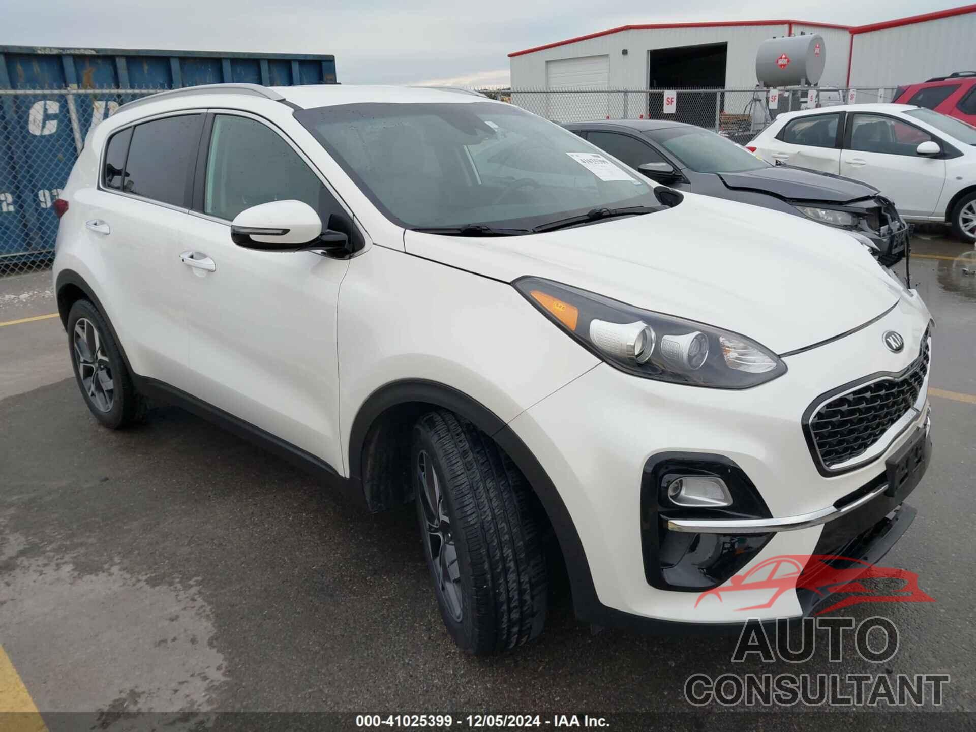 KIA SPORTAGE 2020 - KNDPN3ACXL7635930