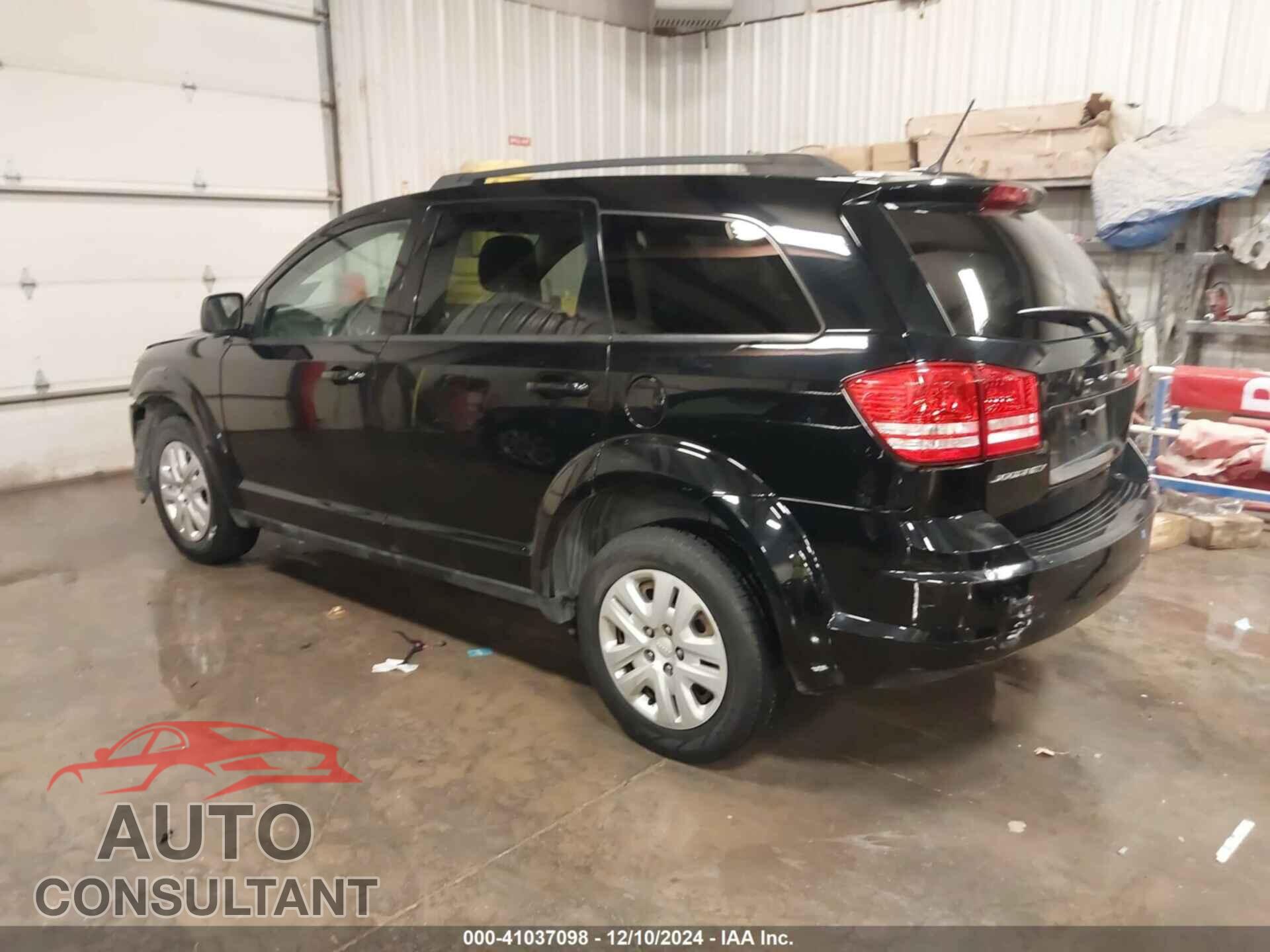 DODGE JOURNEY 2017 - 3C4PDCAB1HT710110