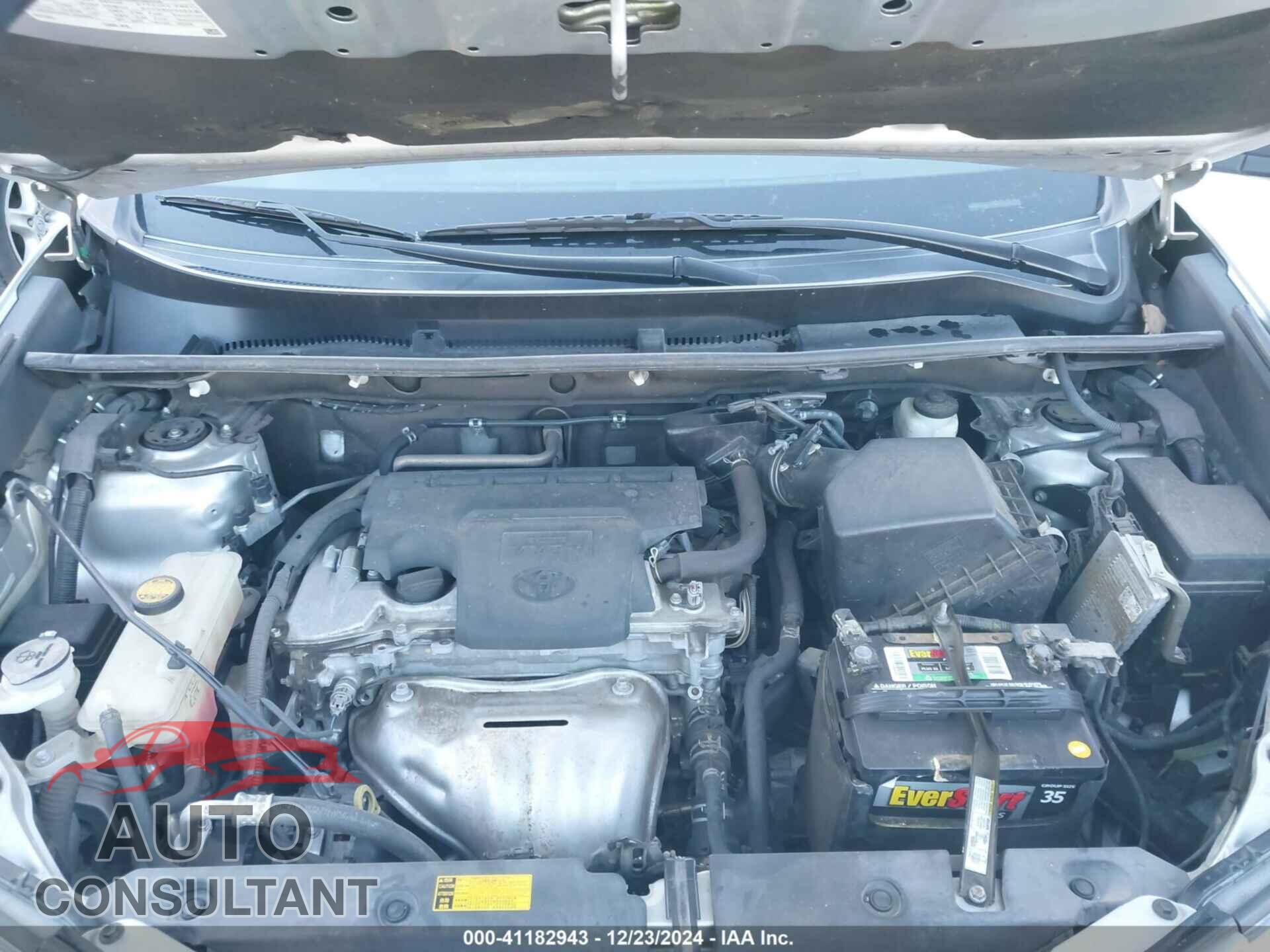 TOYOTA RAV4 2014 - 2T3WFREVXEW083473