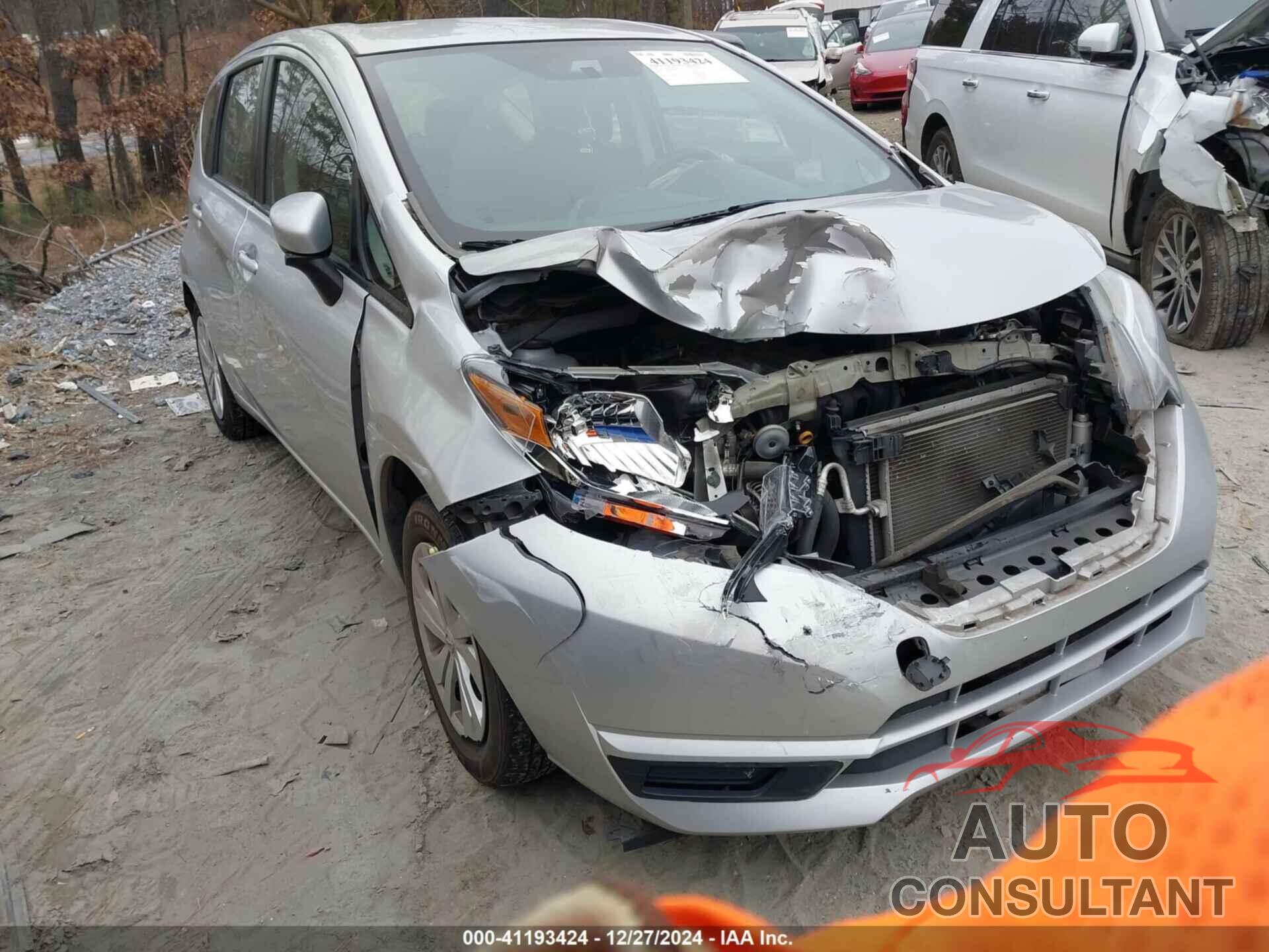 NISSAN VERSA NOTE 2017 - 3N1CE2CP4HL367620