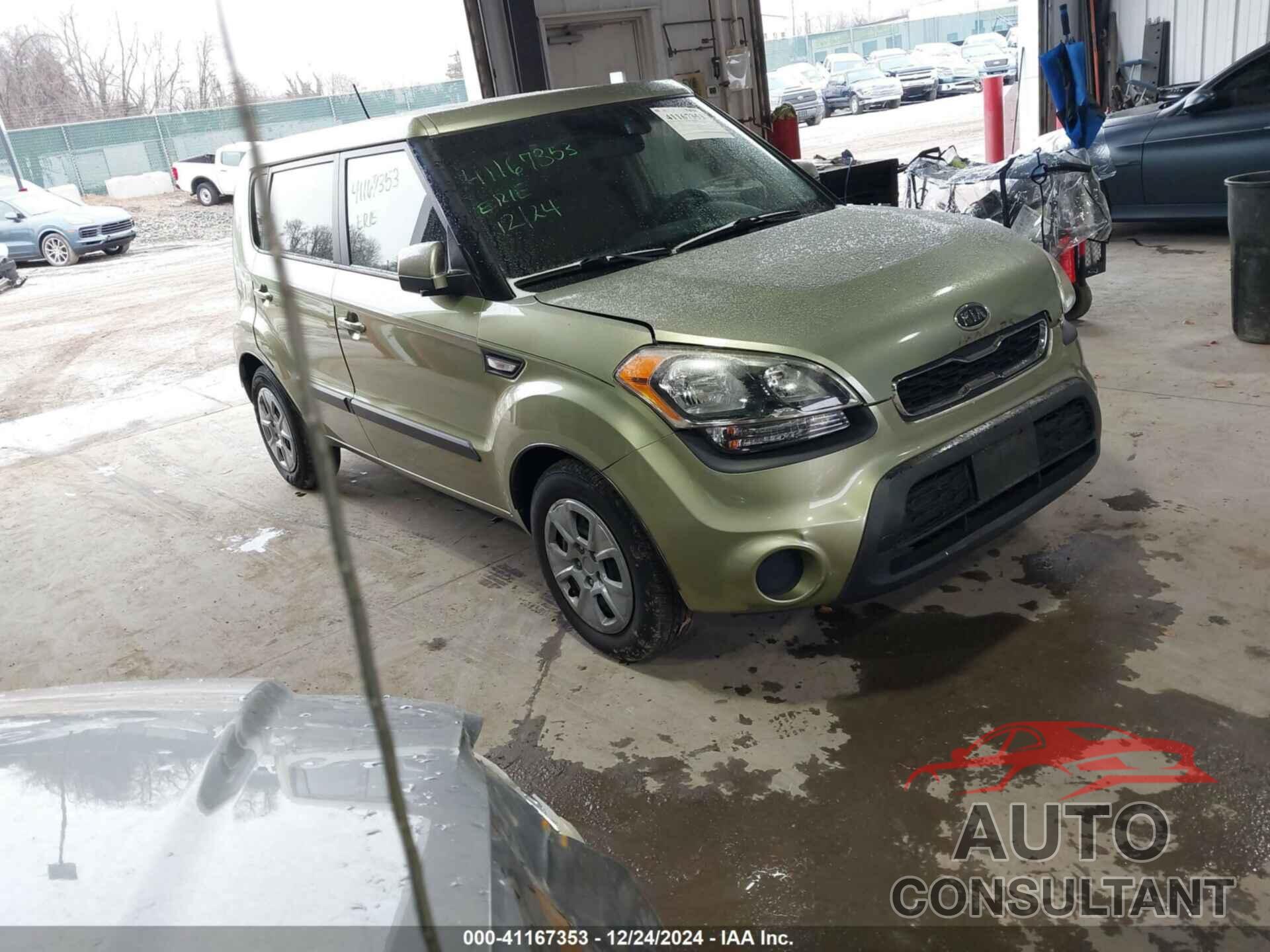 KIA SOUL 2012 - KNDJT2A57C7438012