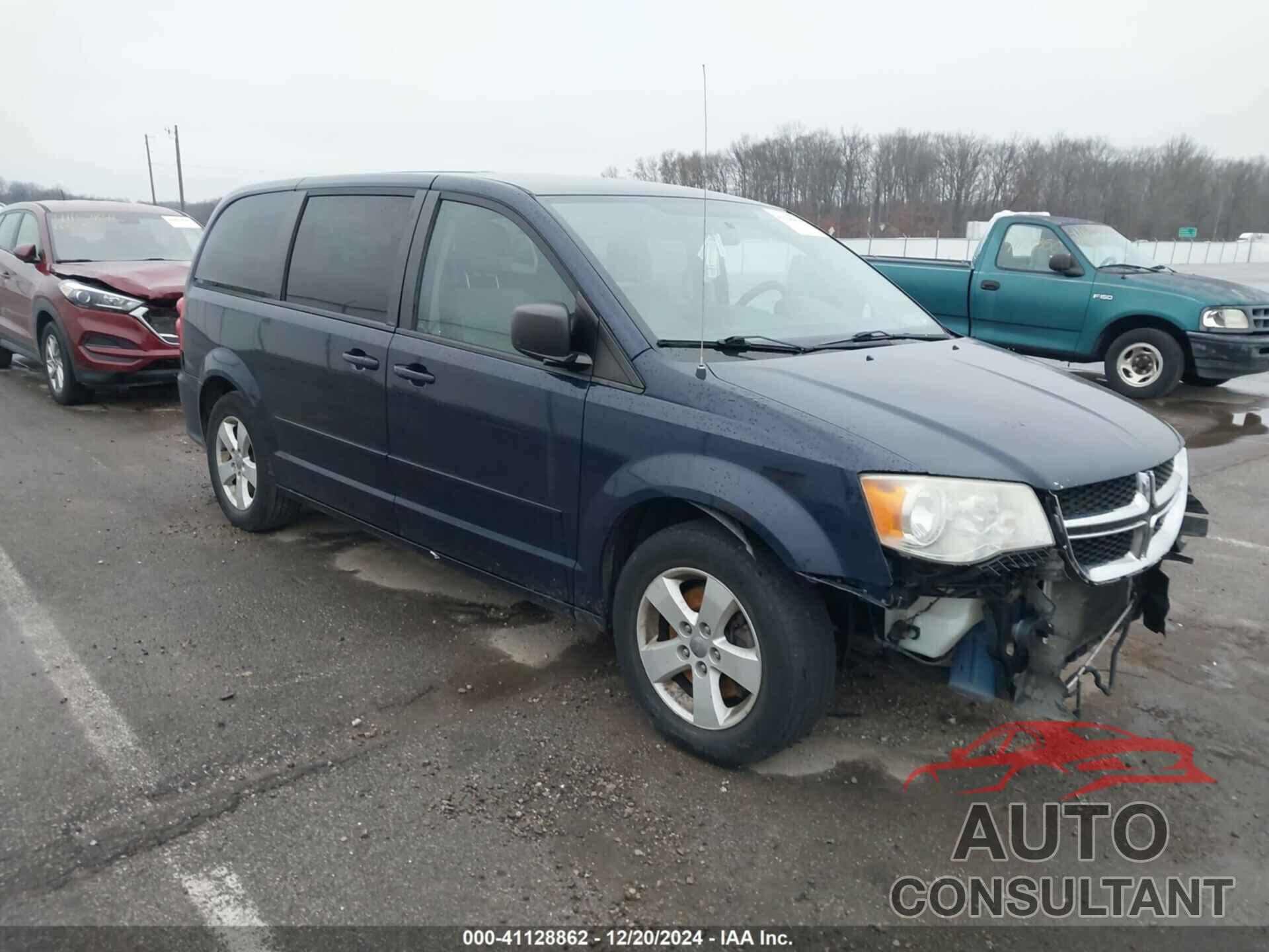 DODGE GRAND CARAVAN 2014 - 2C4RDGBG9ER241115
