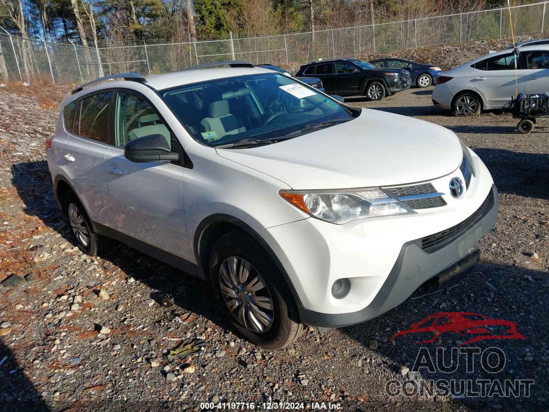 TOYOTA RAV4 2015 - 2T3BFREV2FW270433