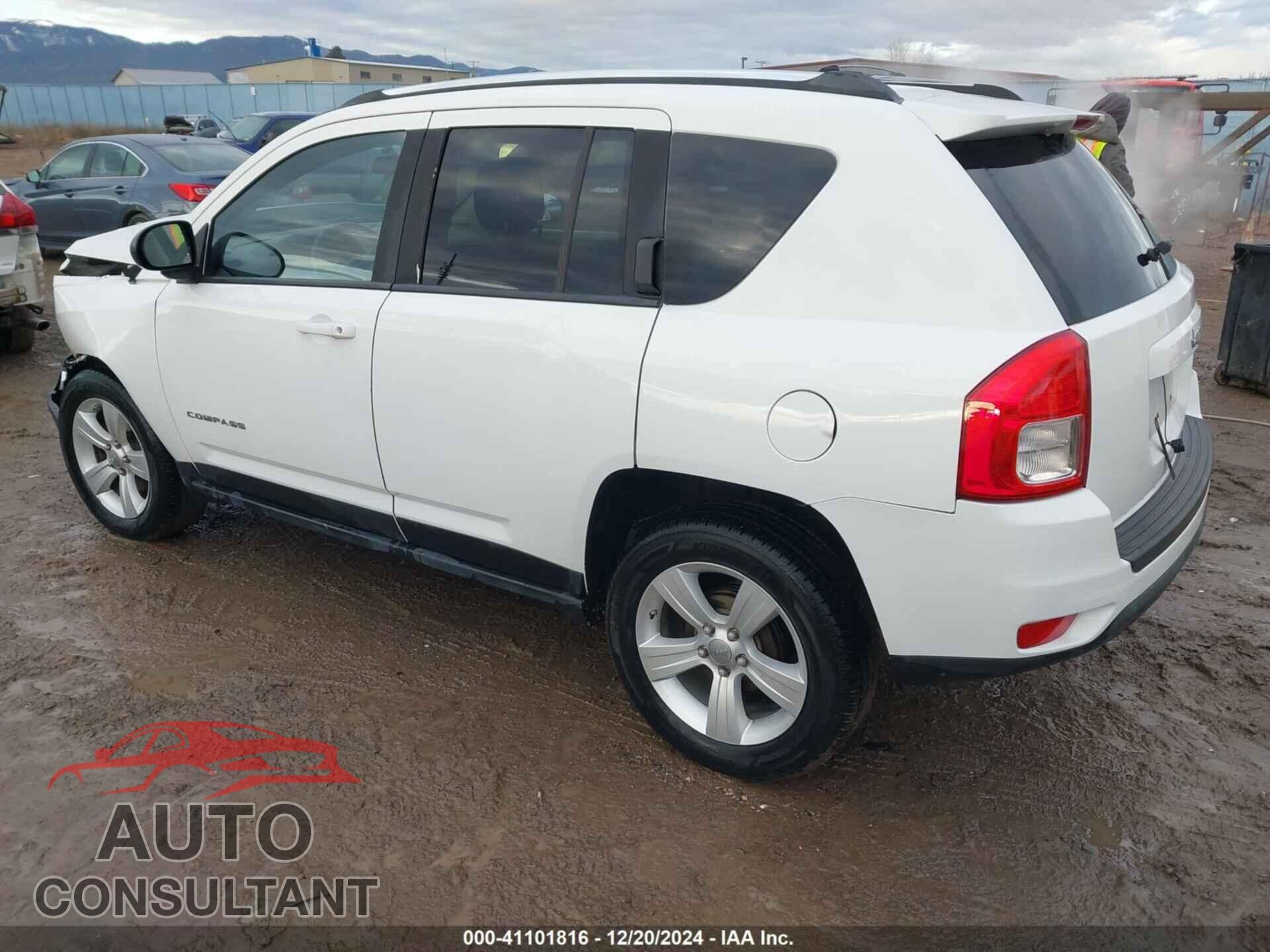 JEEP COMPASS 2012 - 1C4NJCEB4CD530631