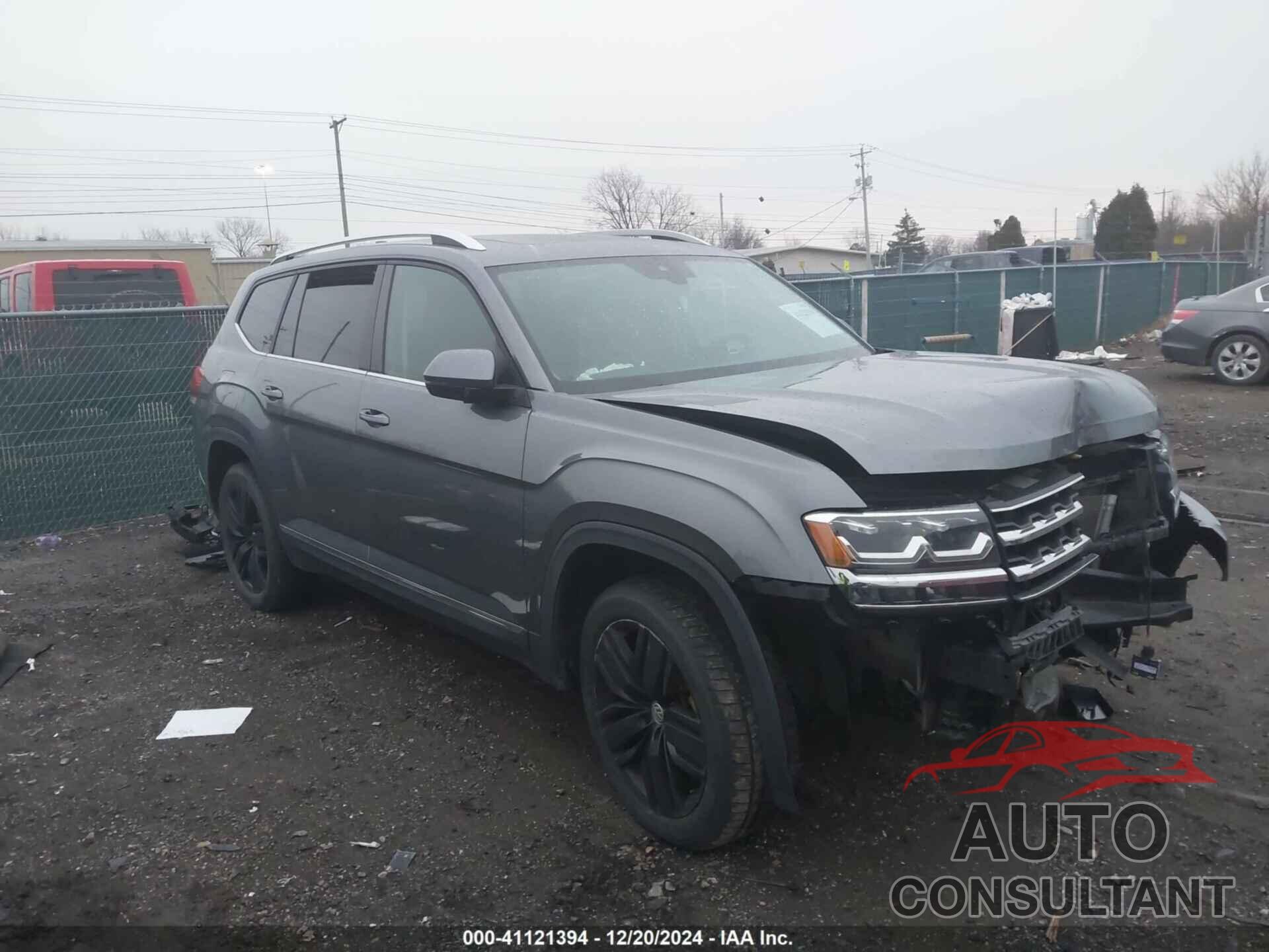 VOLKSWAGEN ATLAS 2019 - 1V2MR2CAXKC547848