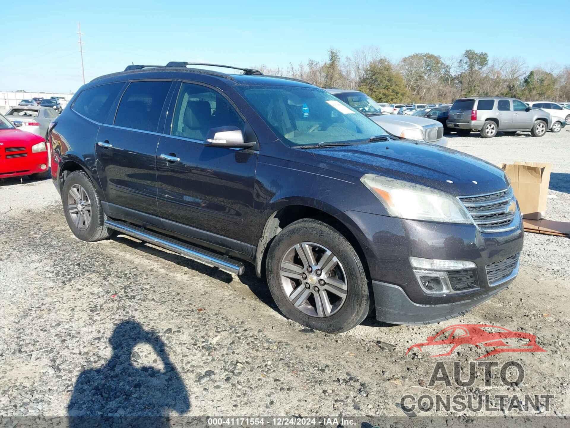 CHEVROLET TRAVERSE 2016 - 1GNKRGKD0GJ209841