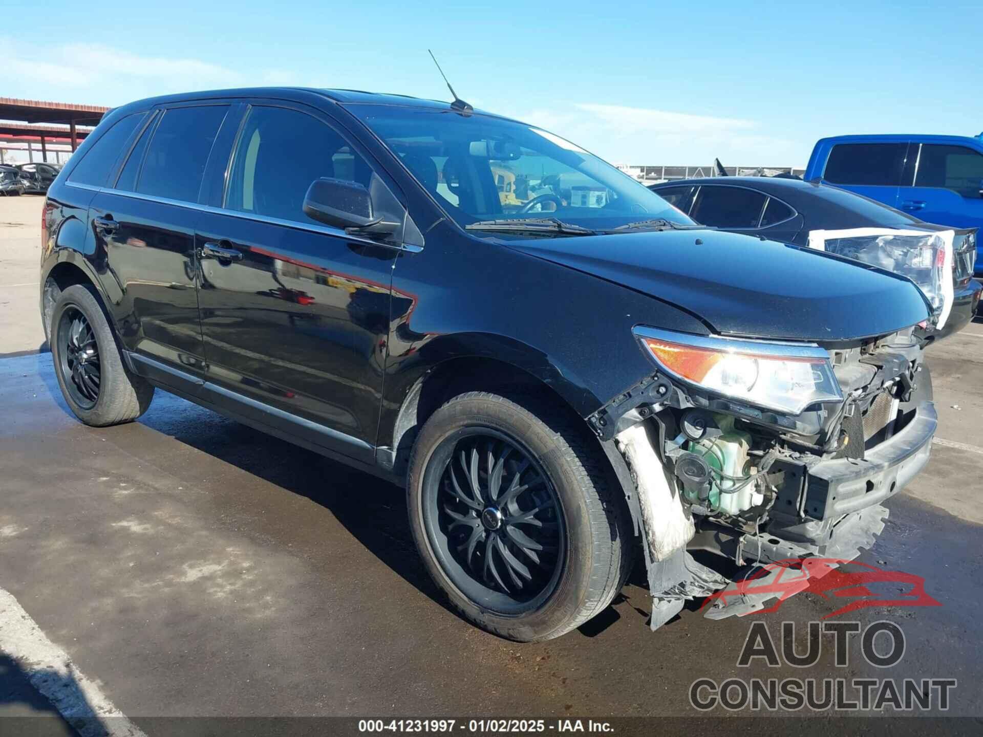 FORD EDGE 2013 - 2FMDK3KC8DBC50168