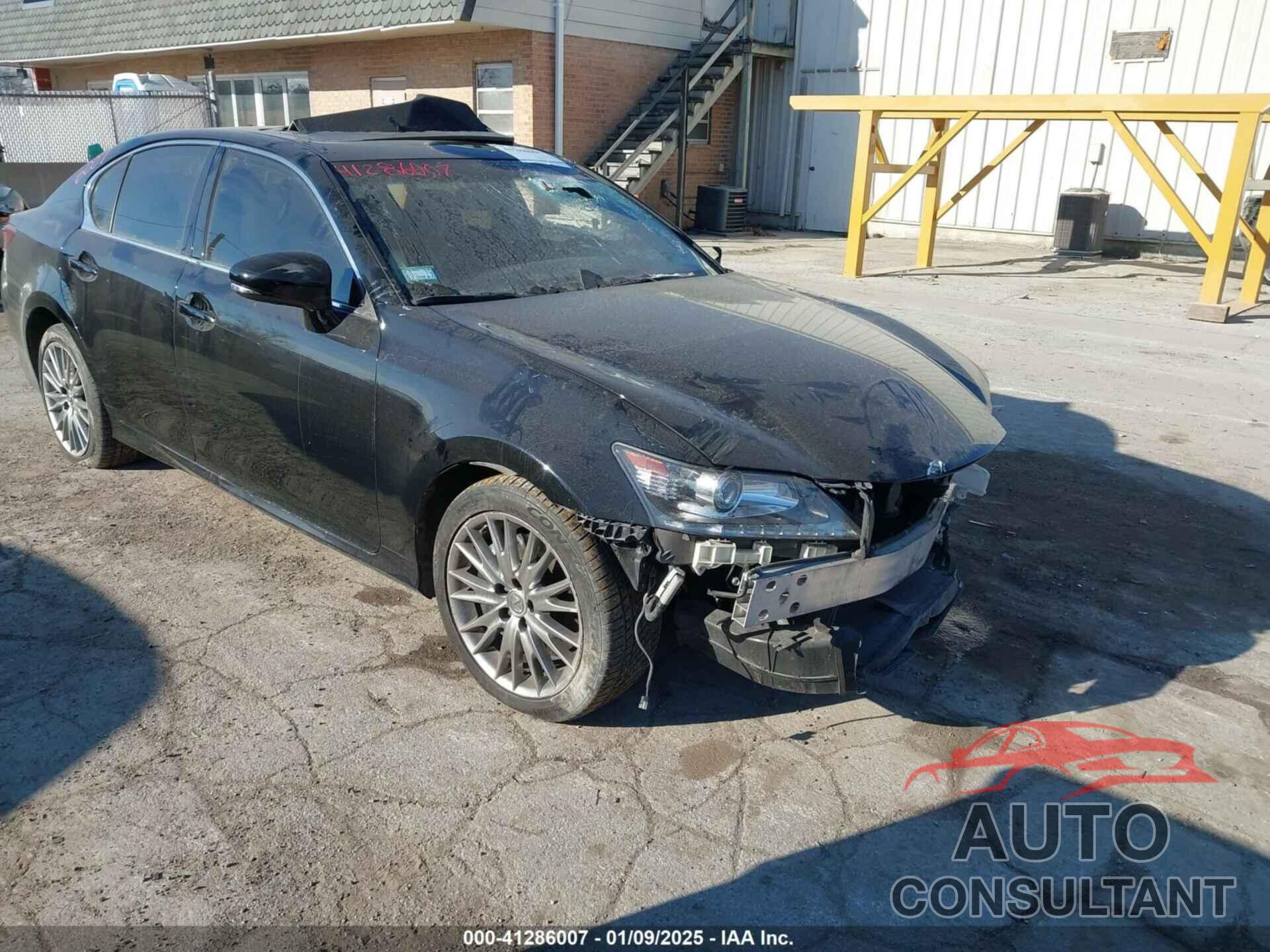 LEXUS GS 2014 - JTHCE1BL7E5027555