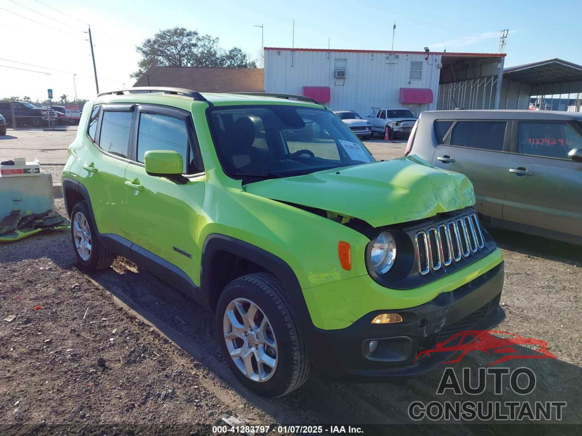 JEEP RENEGADE 2018 - ZACCJBBBXJPJ49805