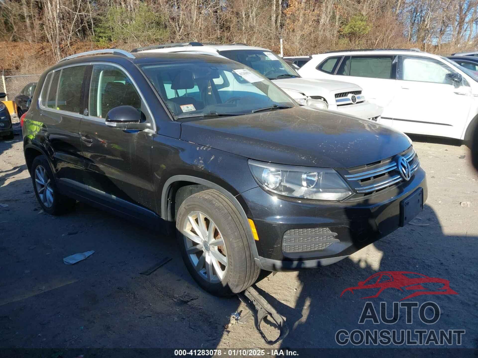 VOLKSWAGEN TIGUAN 2017 - WVGSV7AX4HW511407