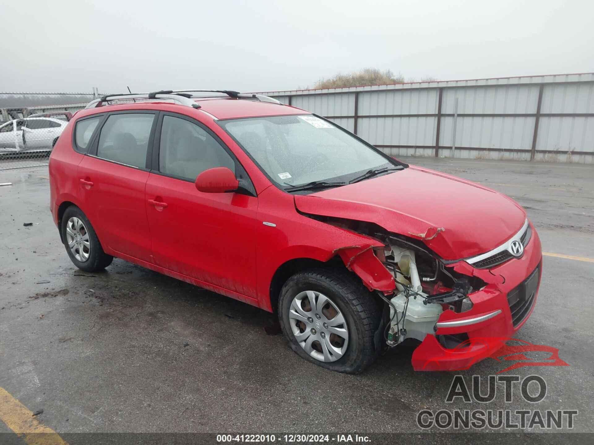 HYUNDAI ELANTRA TOURING 2011 - KMHDB8AE5BU120064